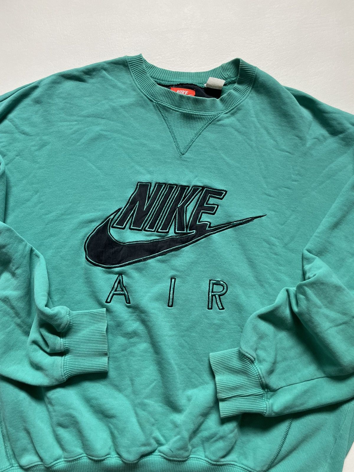 Nike × Vintage Vintage Nike sweatshirt Size US L / EU 52-54 / 3 - 3 Thumbnail
