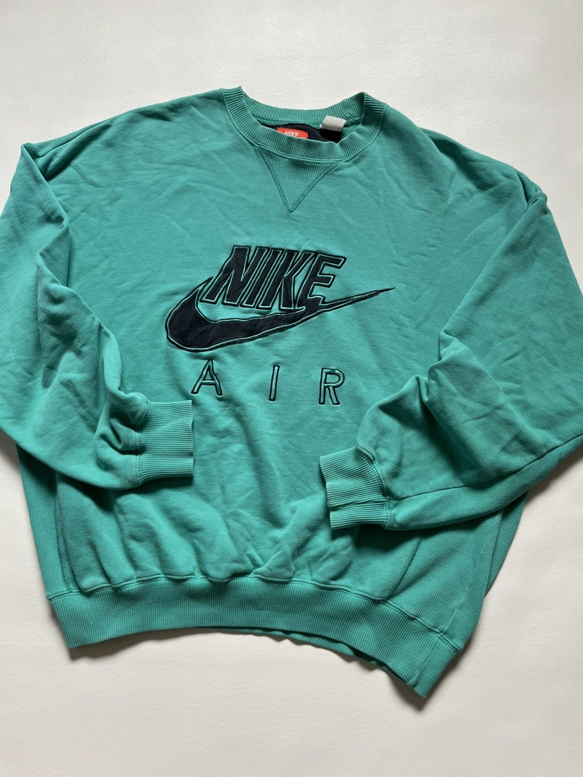 Nike × Vintage Vintage Nike sweatshirt Size US L / EU 52-54 / 3 - 1 Thumbnail