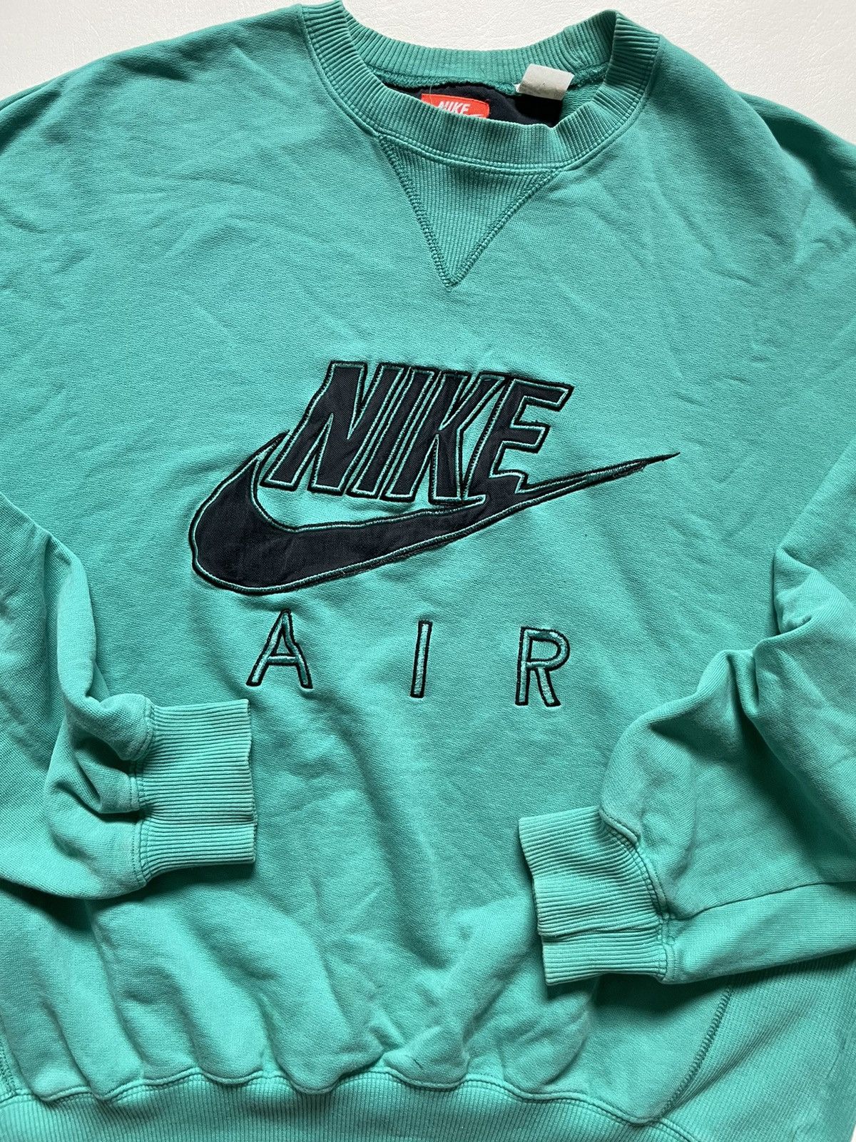 Nike × Vintage Vintage Nike sweatshirt Size US L / EU 52-54 / 3 - 2 Thumbnail