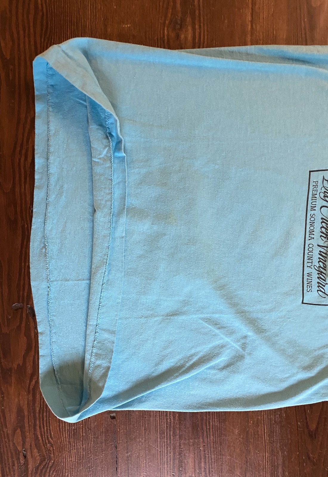 Fruit Of The Loom × Vintage Vintage 90’s Sonoma Vineyard Wine Single Stitch Tee Size US M / EU 48-50 / 2 - 10 Thumbnail