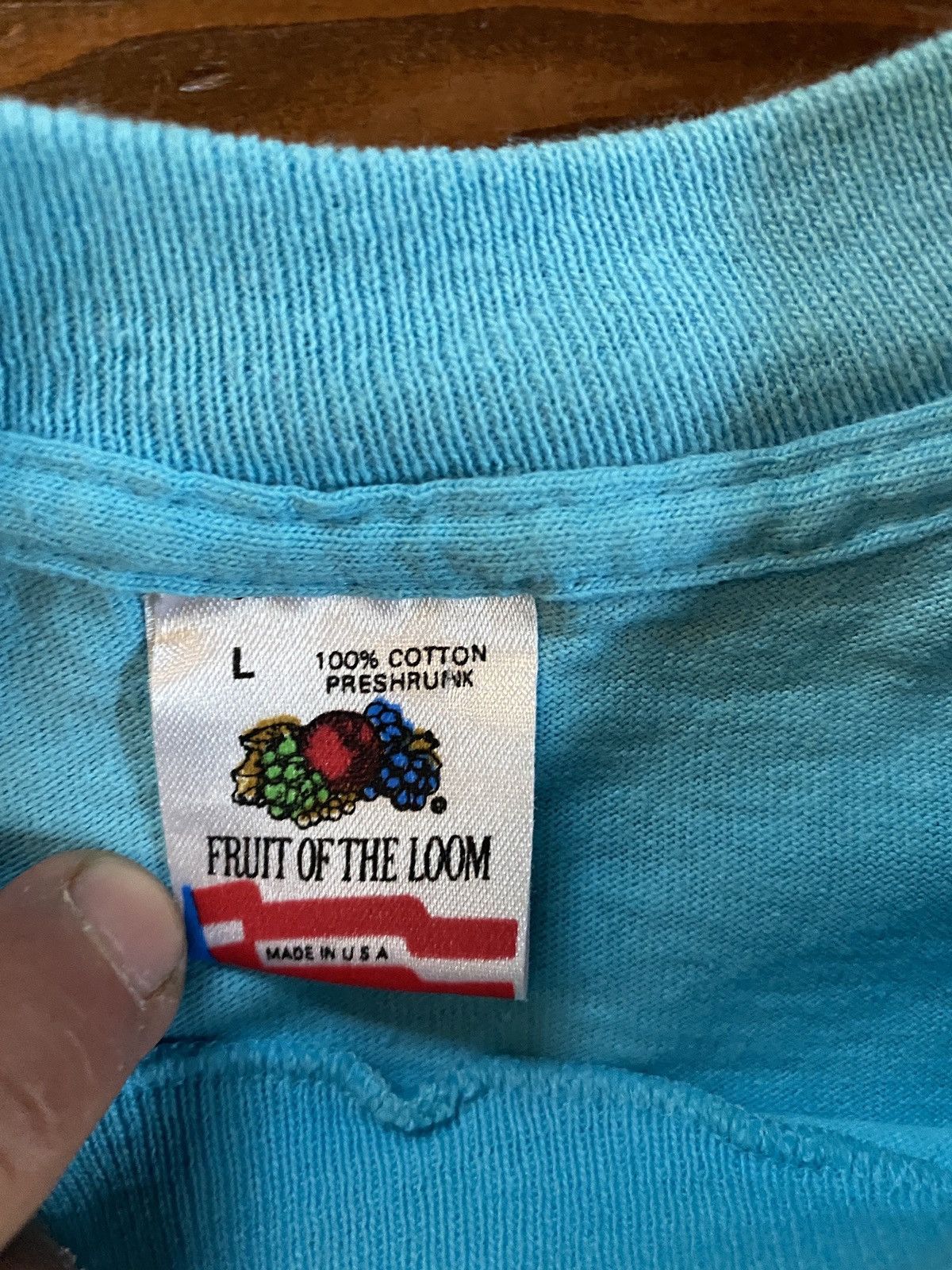 Fruit Of The Loom × Vintage Vintage 90’s Sonoma Vineyard Wine Single Stitch Tee Size US M / EU 48-50 / 2 - 11 Thumbnail