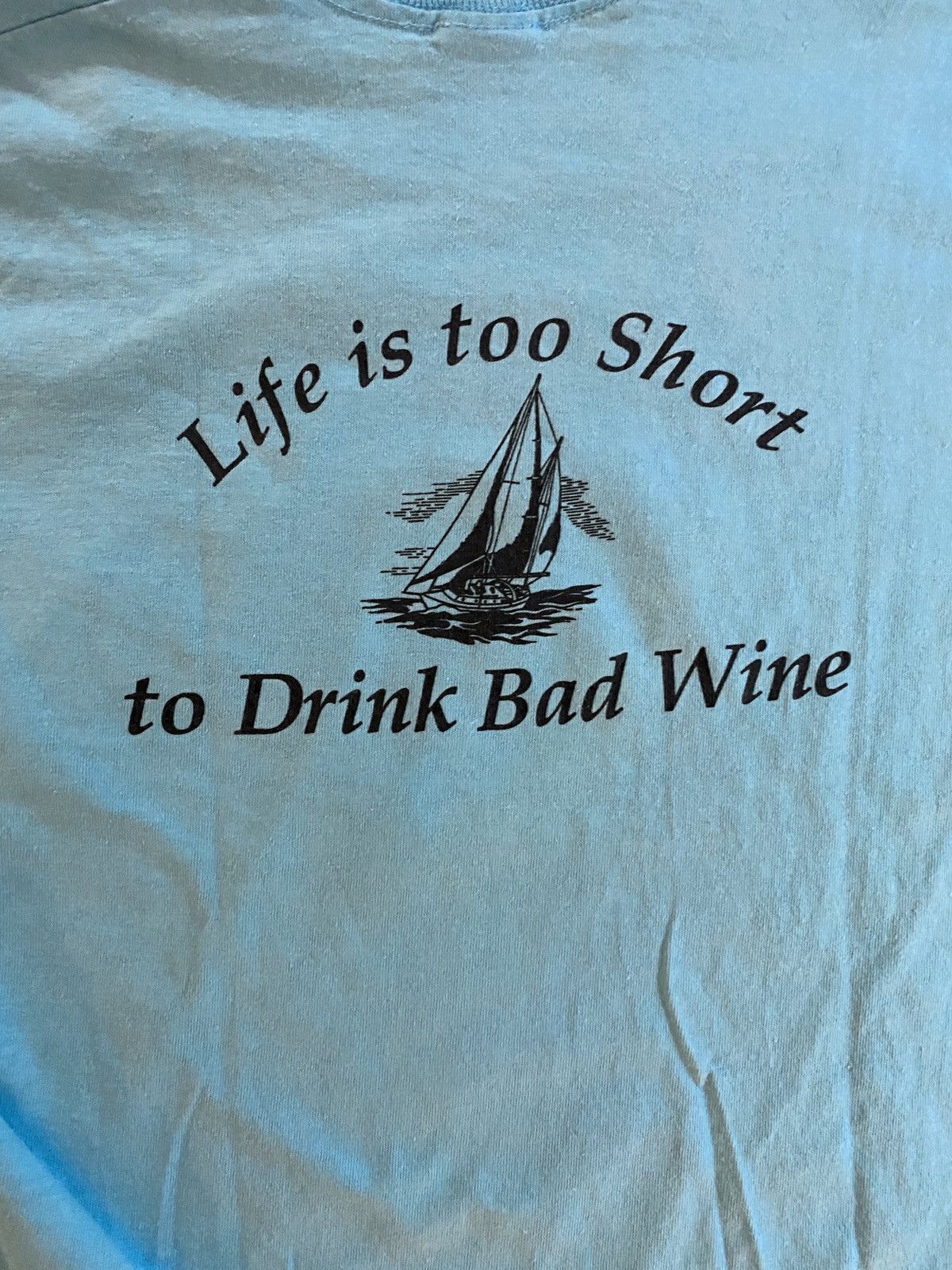 Fruit Of The Loom × Vintage Vintage 90’s Sonoma Vineyard Wine Single Stitch Tee Size US M / EU 48-50 / 2 - 4 Thumbnail