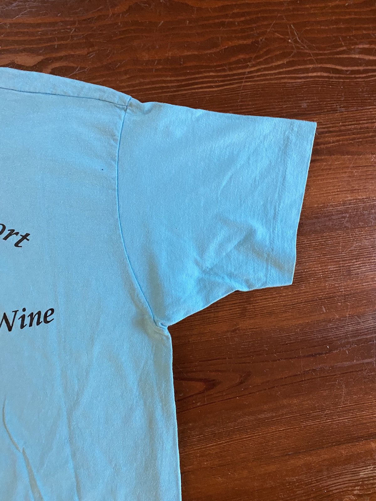 Fruit Of The Loom × Vintage Vintage 90’s Sonoma Vineyard Wine Single Stitch Tee Size US M / EU 48-50 / 2 - 3 Thumbnail
