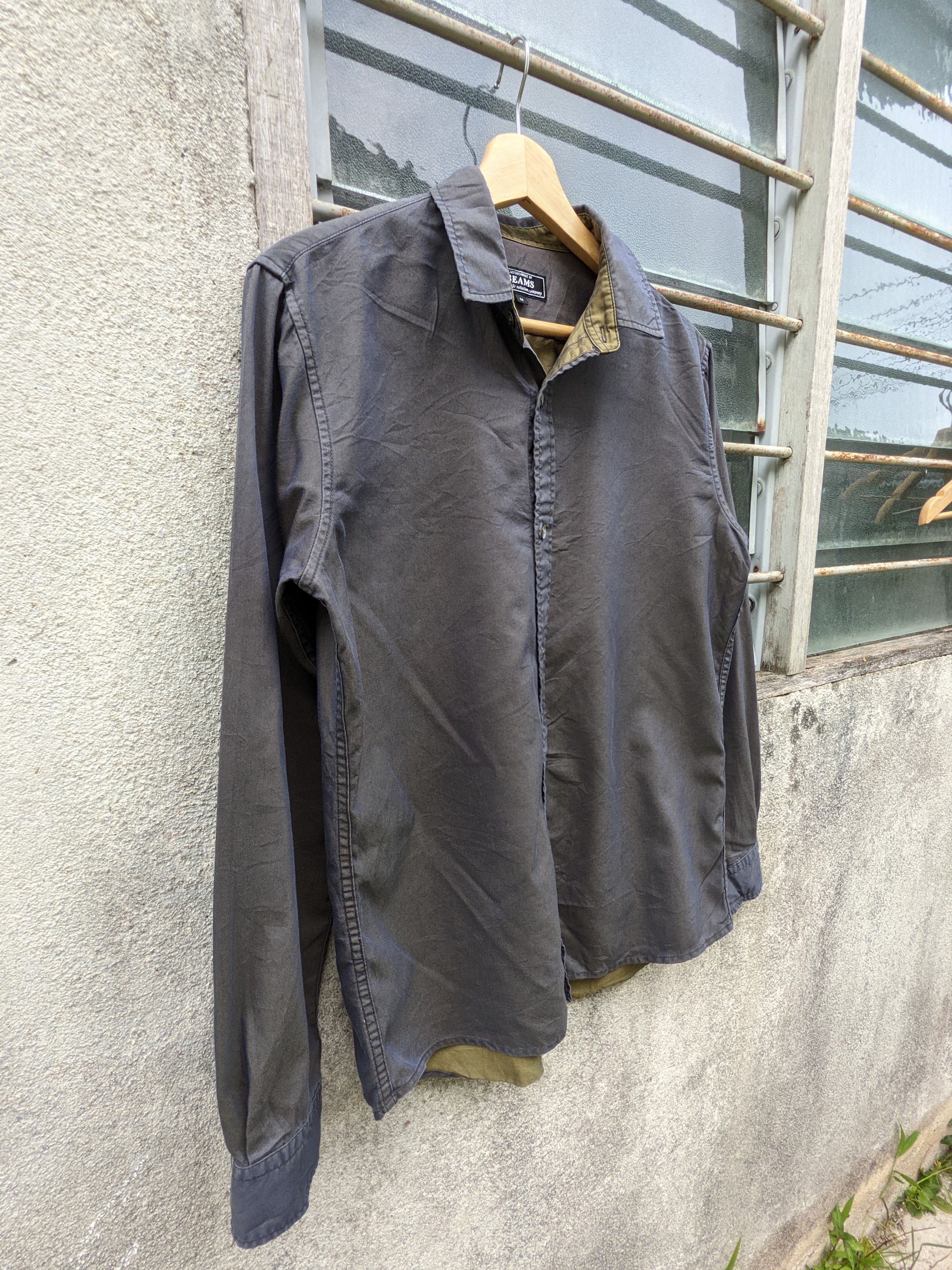 Beams Plus Beams button up long sleeve shirt Size US M / EU 48-50 / 2 - 4 Thumbnail