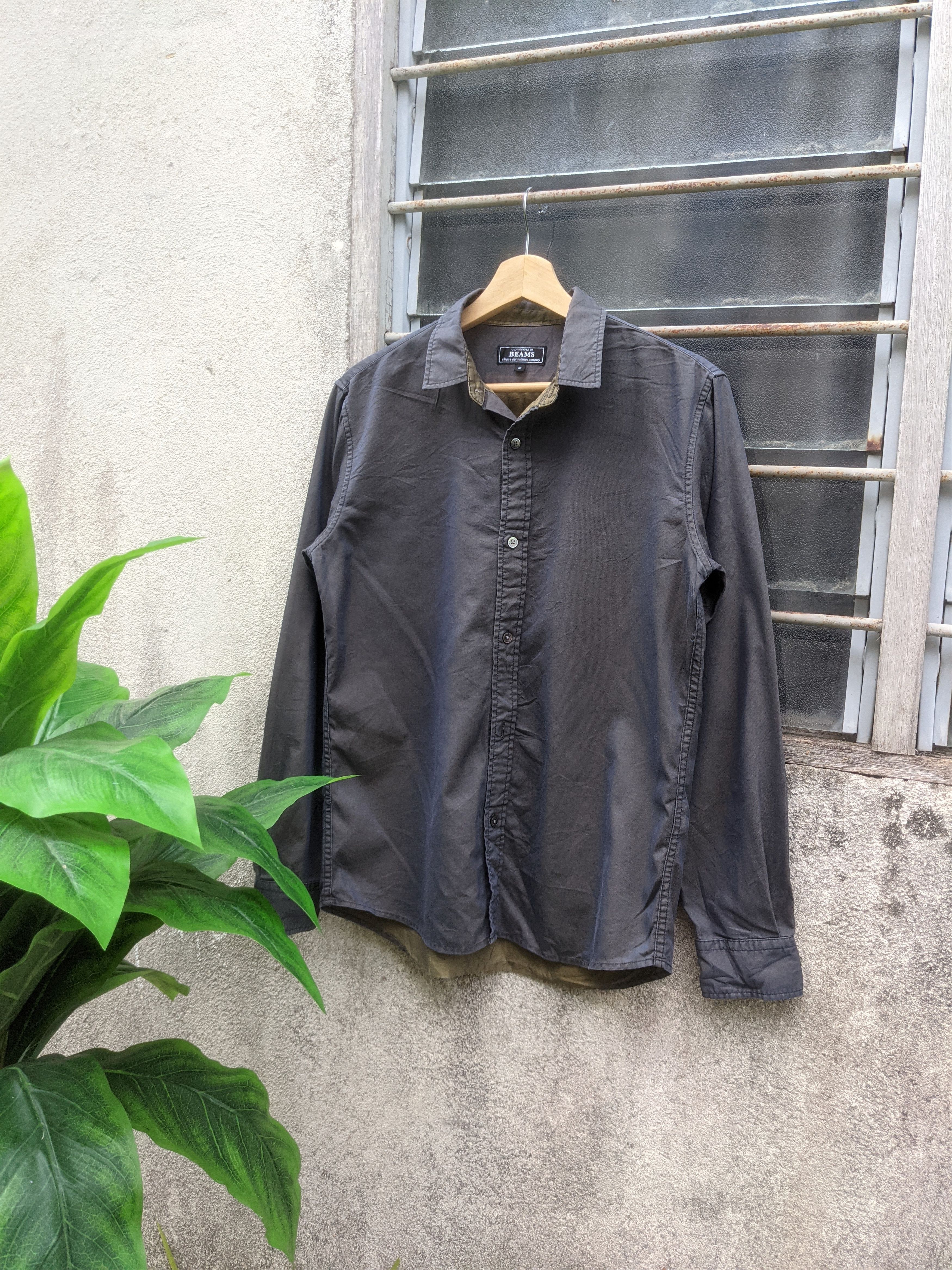 Beams Slim Fit Shirt