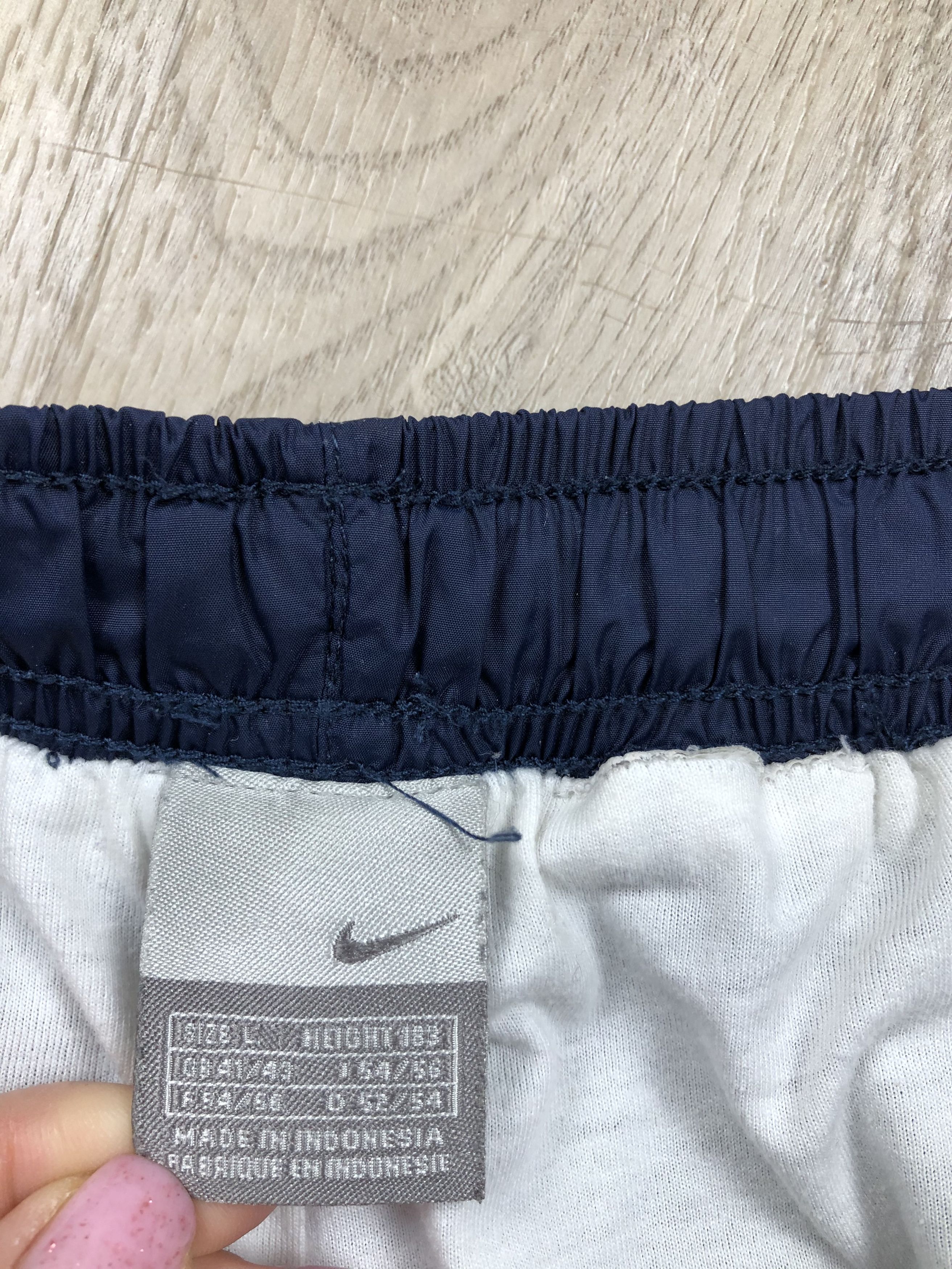 Nike × Vintage Nike Vintage Mens Nylon Baggy Pants Drill style Size US 34 / EU 50 - 6 Thumbnail
