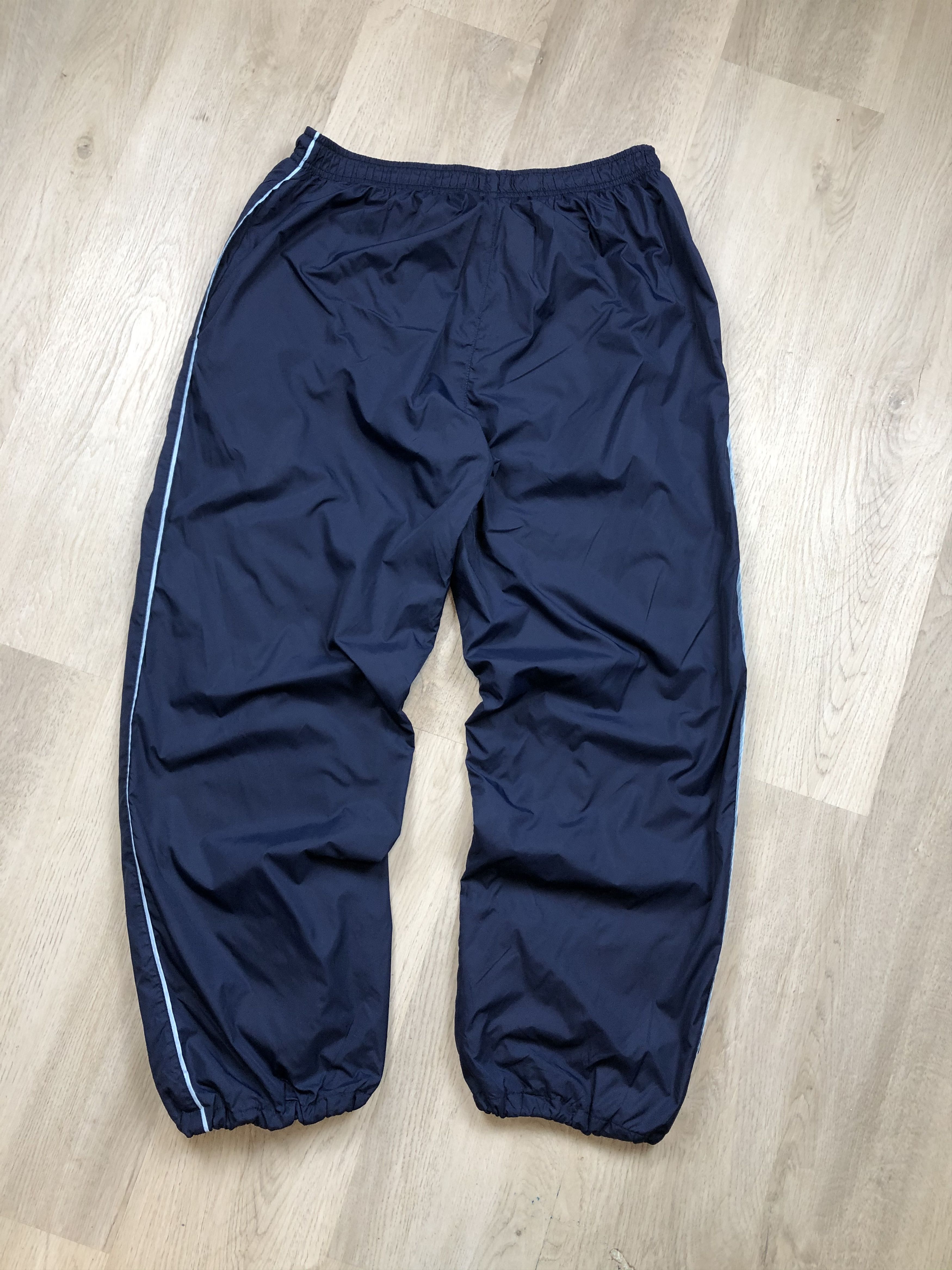 Nike × Vintage Nike Vintage Mens Nylon Baggy Pants Drill style Size US 34 / EU 50 - 7 Thumbnail