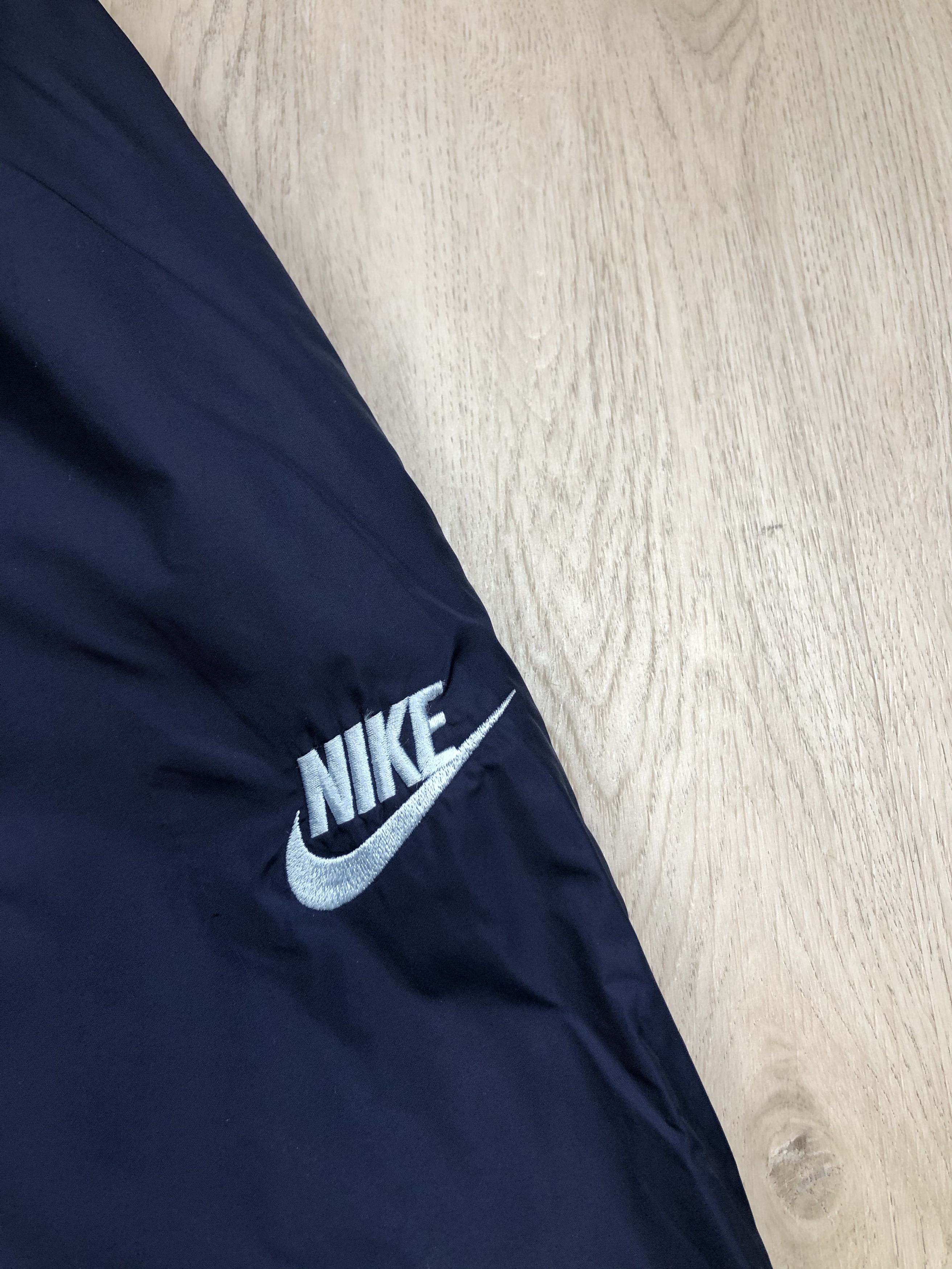 Nike × Vintage Nike Vintage Mens Nylon Baggy Pants Drill style Size US 34 / EU 50 - 4 Thumbnail