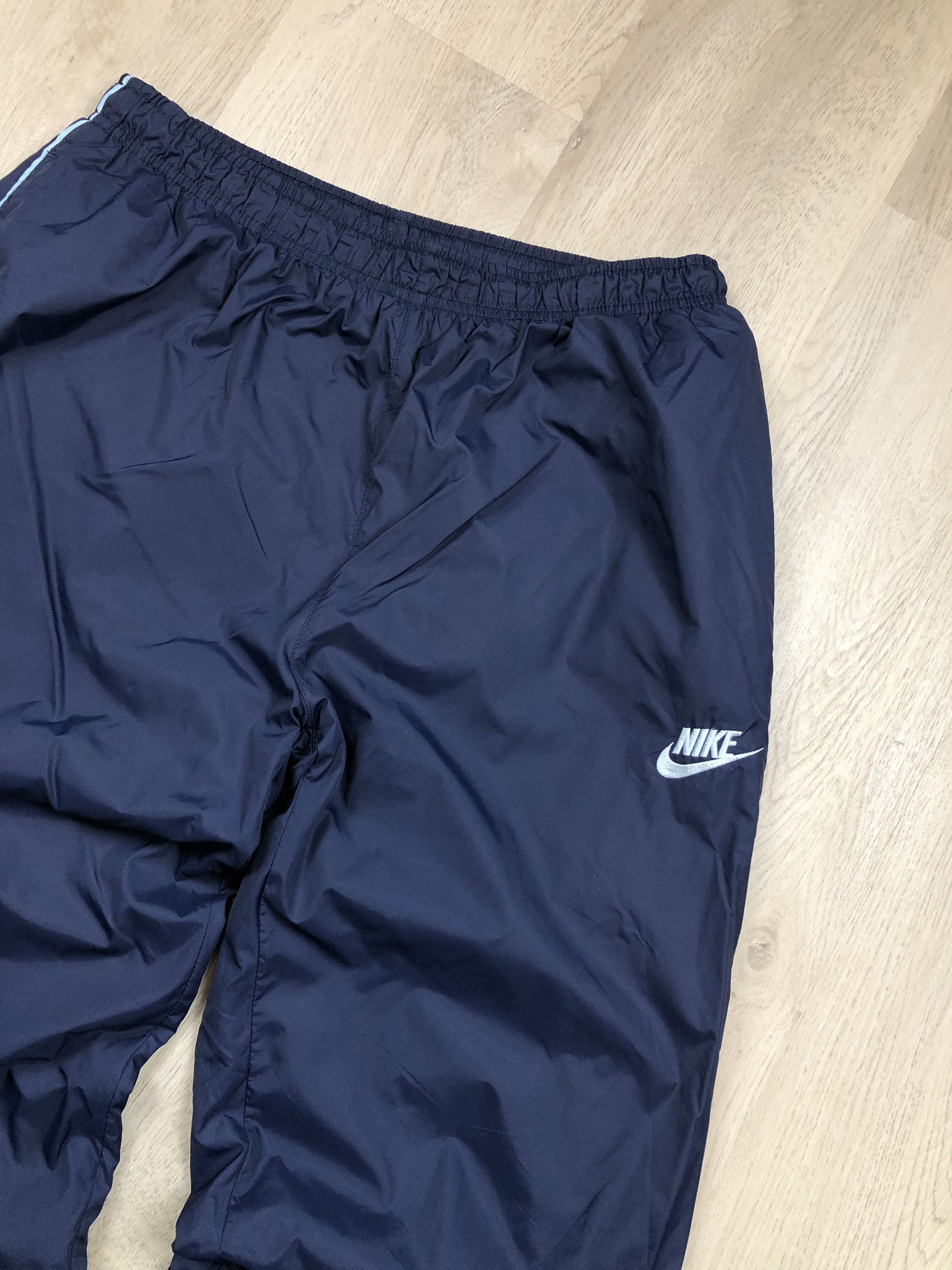 Nike × Vintage Nike Vintage Mens Nylon Baggy Pants Drill style Size US 34 / EU 50 - 3 Thumbnail