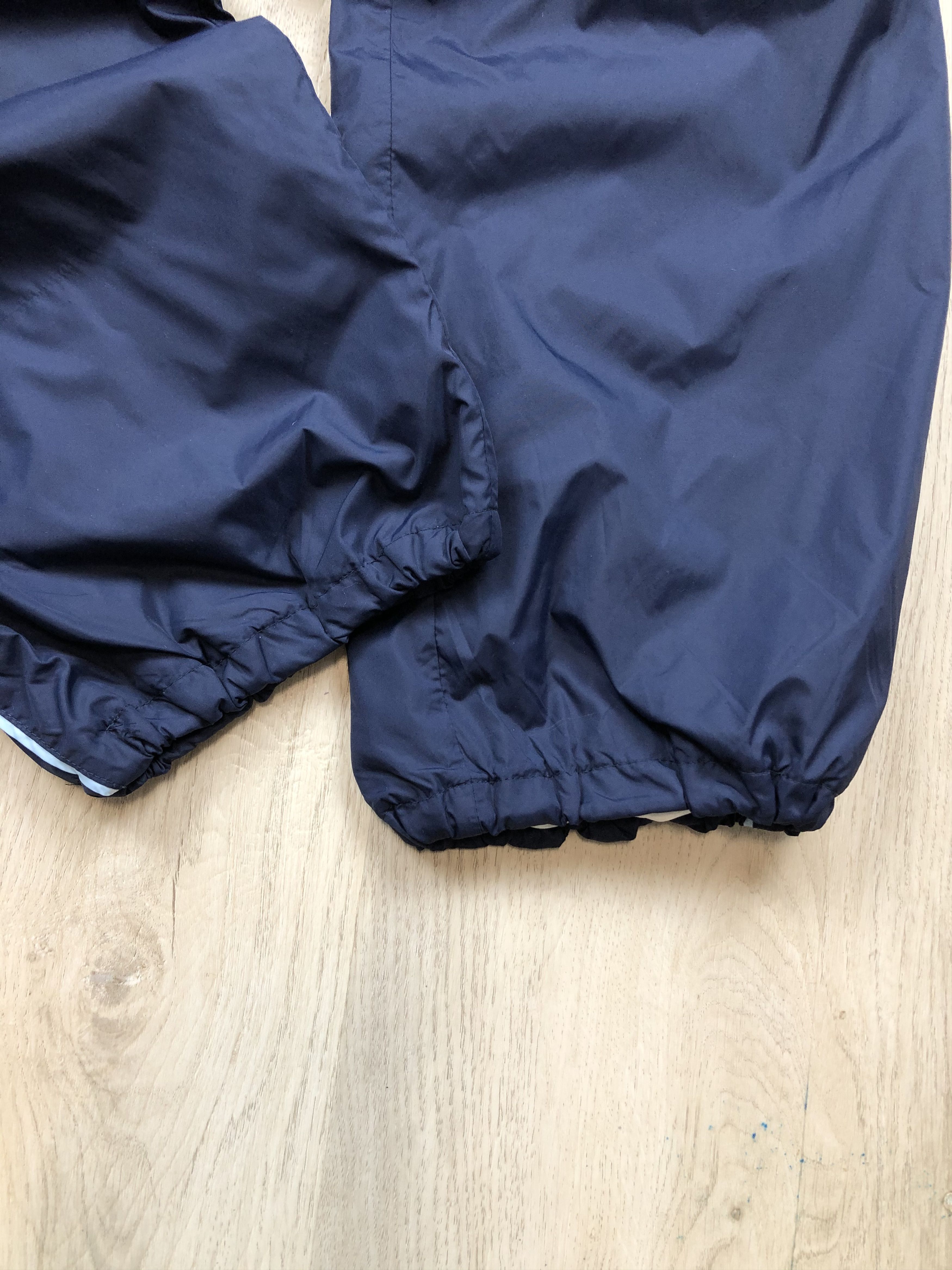 Nike × Vintage Nike Vintage Mens Nylon Baggy Pants Drill style Size US 34 / EU 50 - 2 Thumbnail