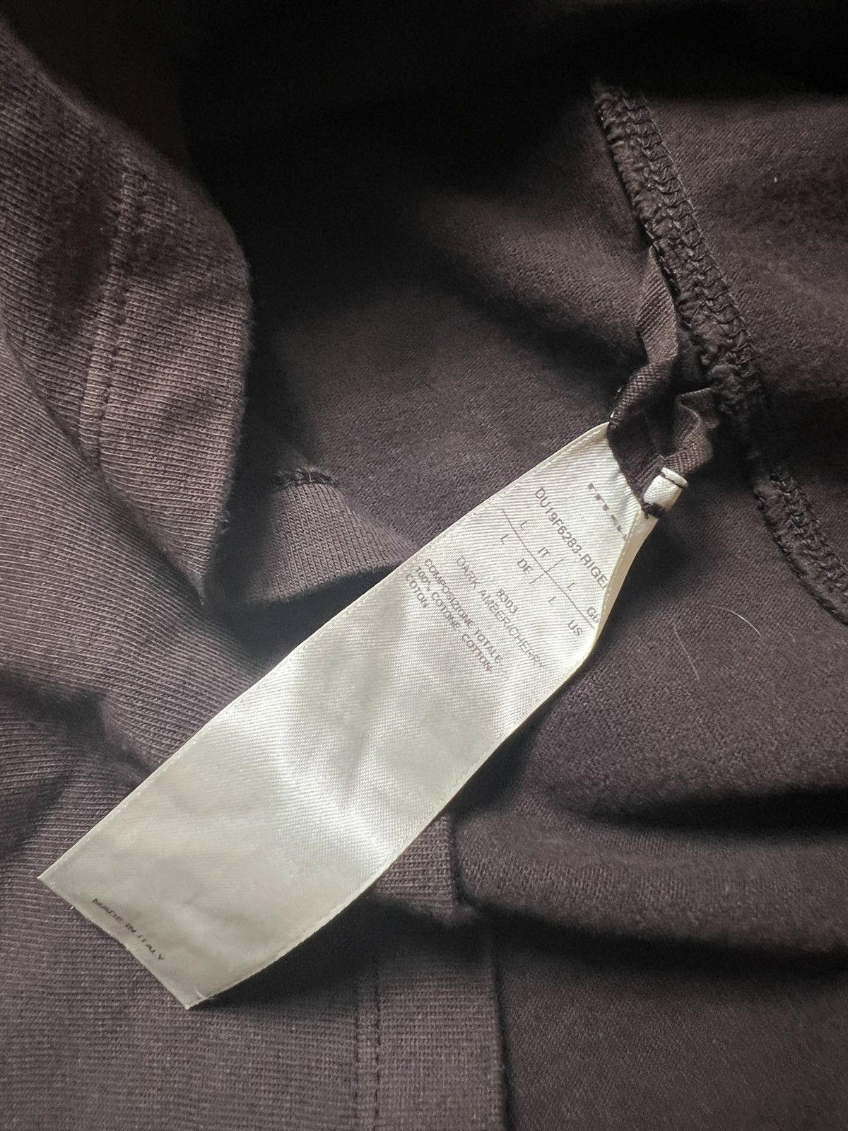 Rick Owens Rick Owens Deeper Than a Mothers Tears Size US L / EU 52-54 / 3 - 4 Thumbnail