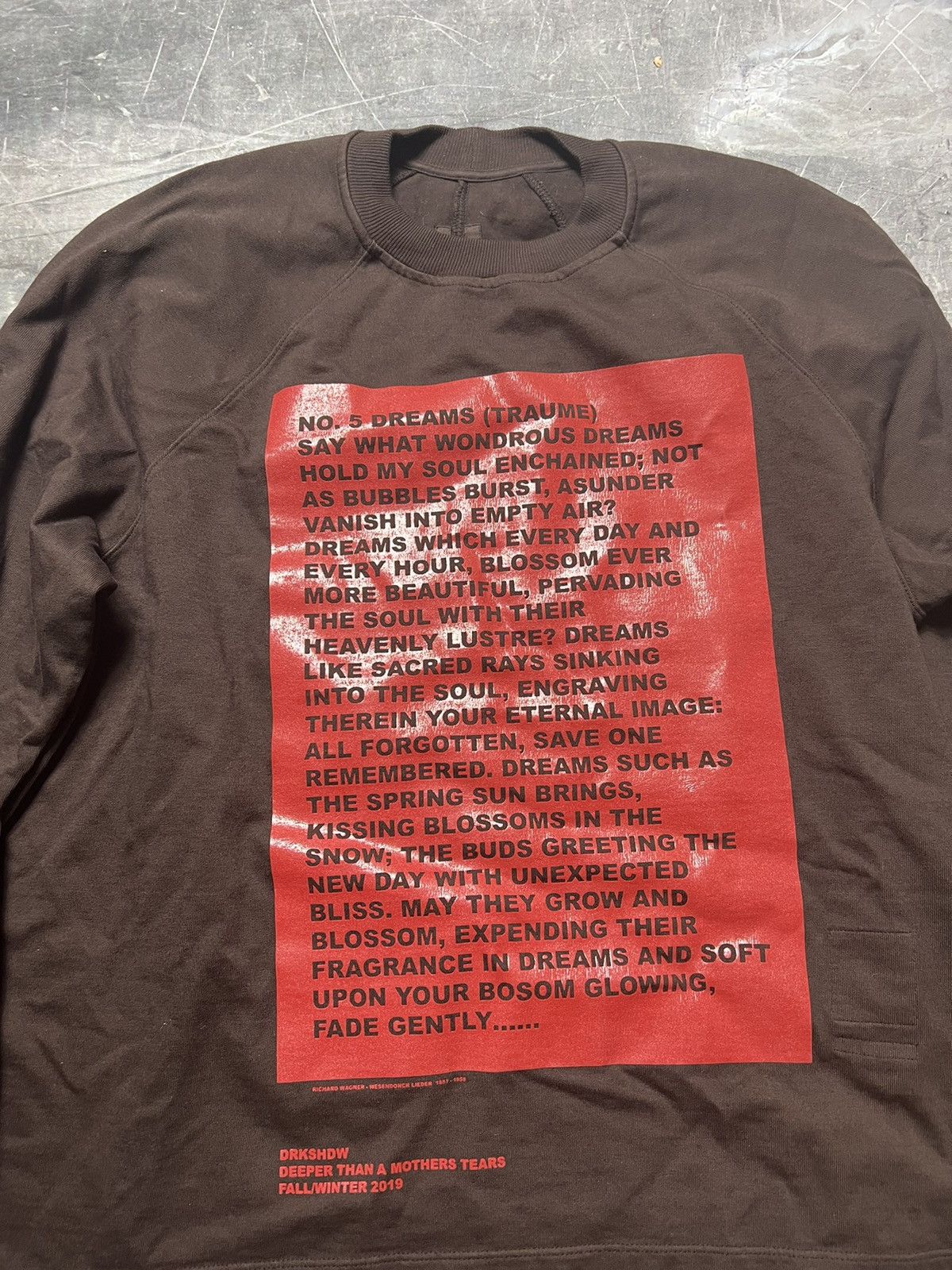 Rick Owens Rick Owens Deeper Than a Mothers Tears Size US L / EU 52-54 / 3 - 2 Thumbnail