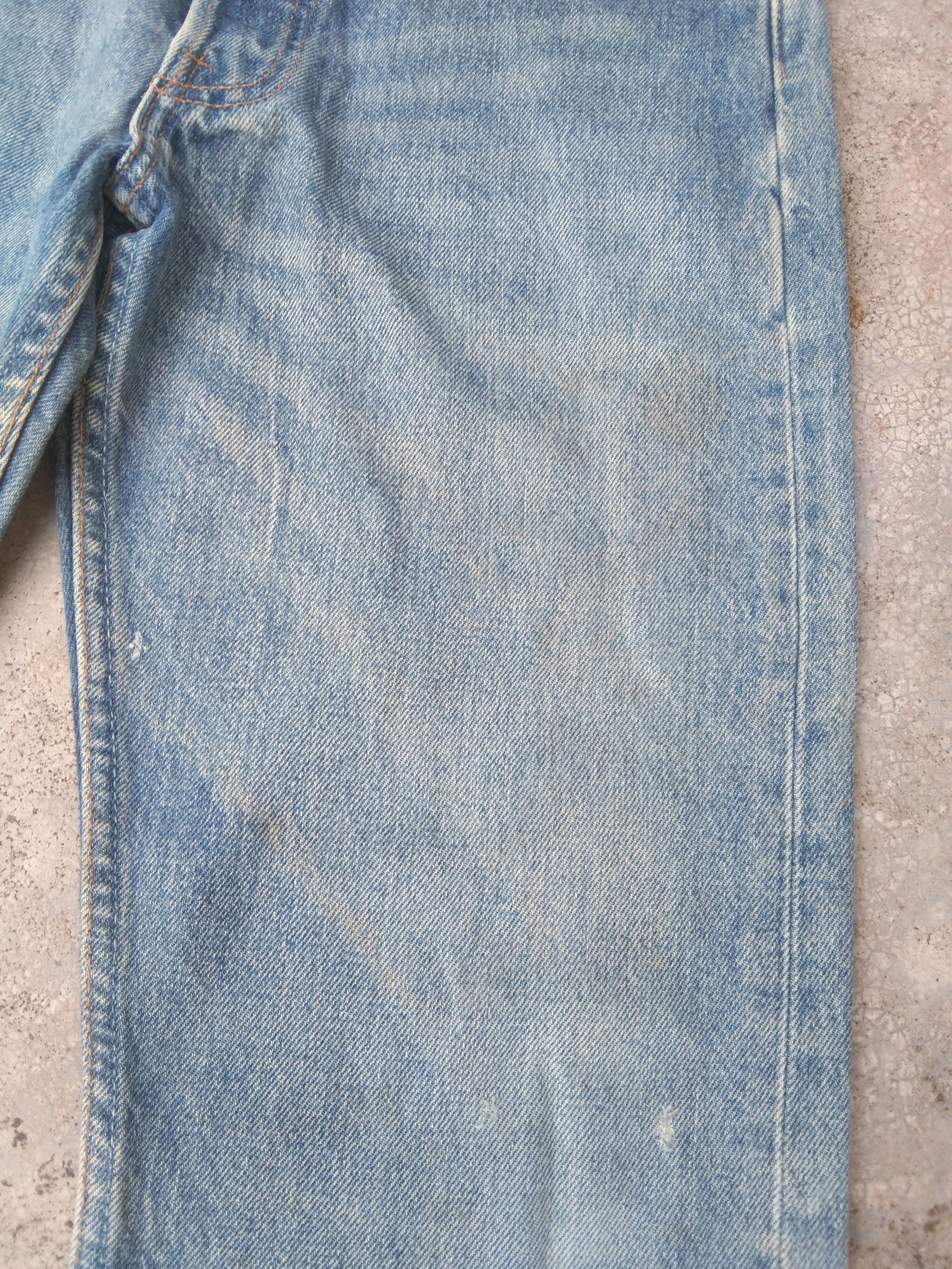 Levi's × Vintage 90s Vintage Levis 501 Made In USA Distressed Jeans 28x30 Size US 28 / EU 44 - 7 Thumbnail
