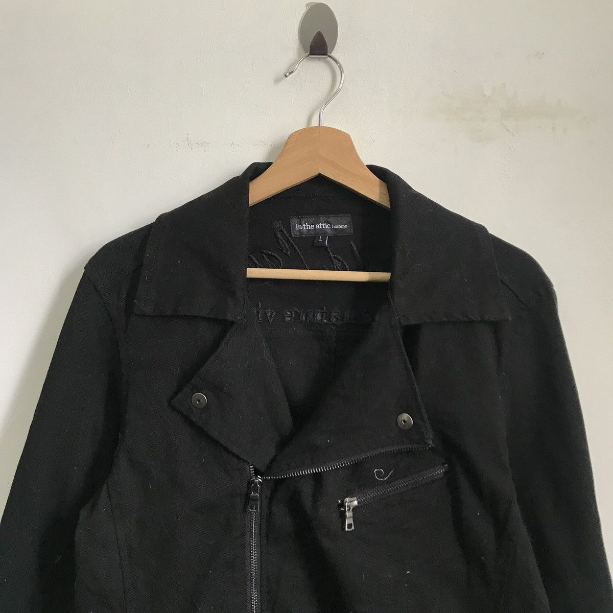 In The Attic In The Attic Biker Punk Style Jacket Size US M / EU 48-50 / 2 - 3 Thumbnail