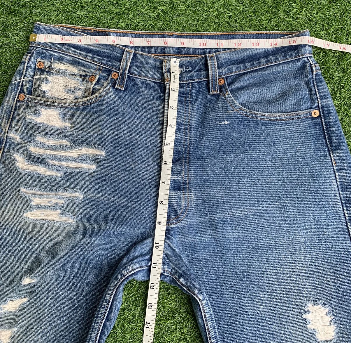 Levi's Vintage Distressed Levis Denim Jeans Size US 32 / EU 48 - 19 Thumbnail