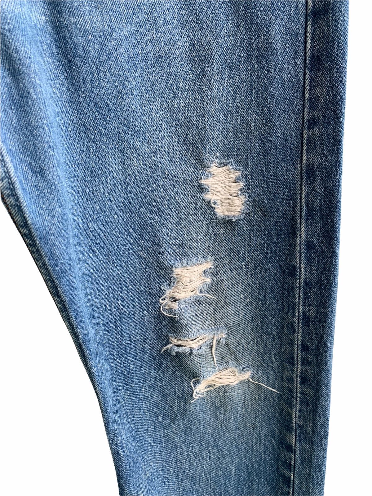 Levi's Vintage Distressed Levis Denim Jeans Size US 32 / EU 48 - 12 Thumbnail