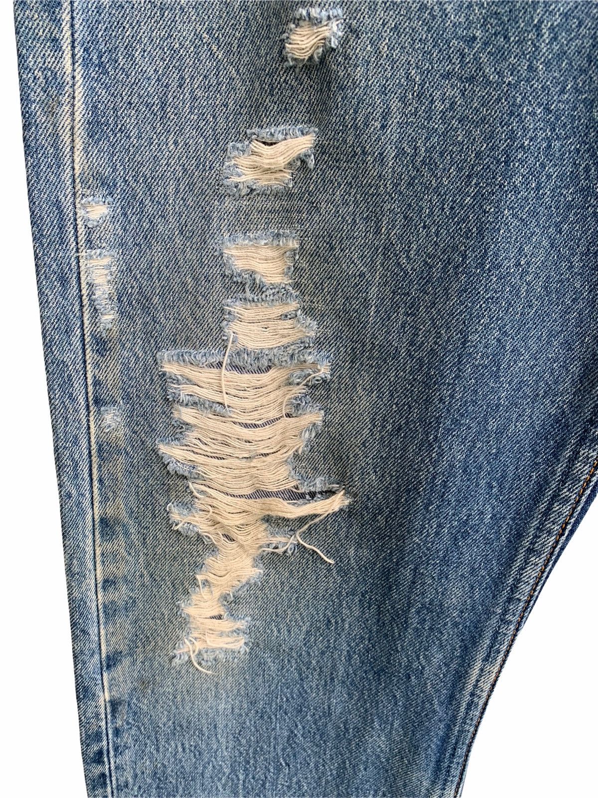 Levi's Vintage Distressed Levis Denim Jeans Size US 32 / EU 48 - 11 Thumbnail