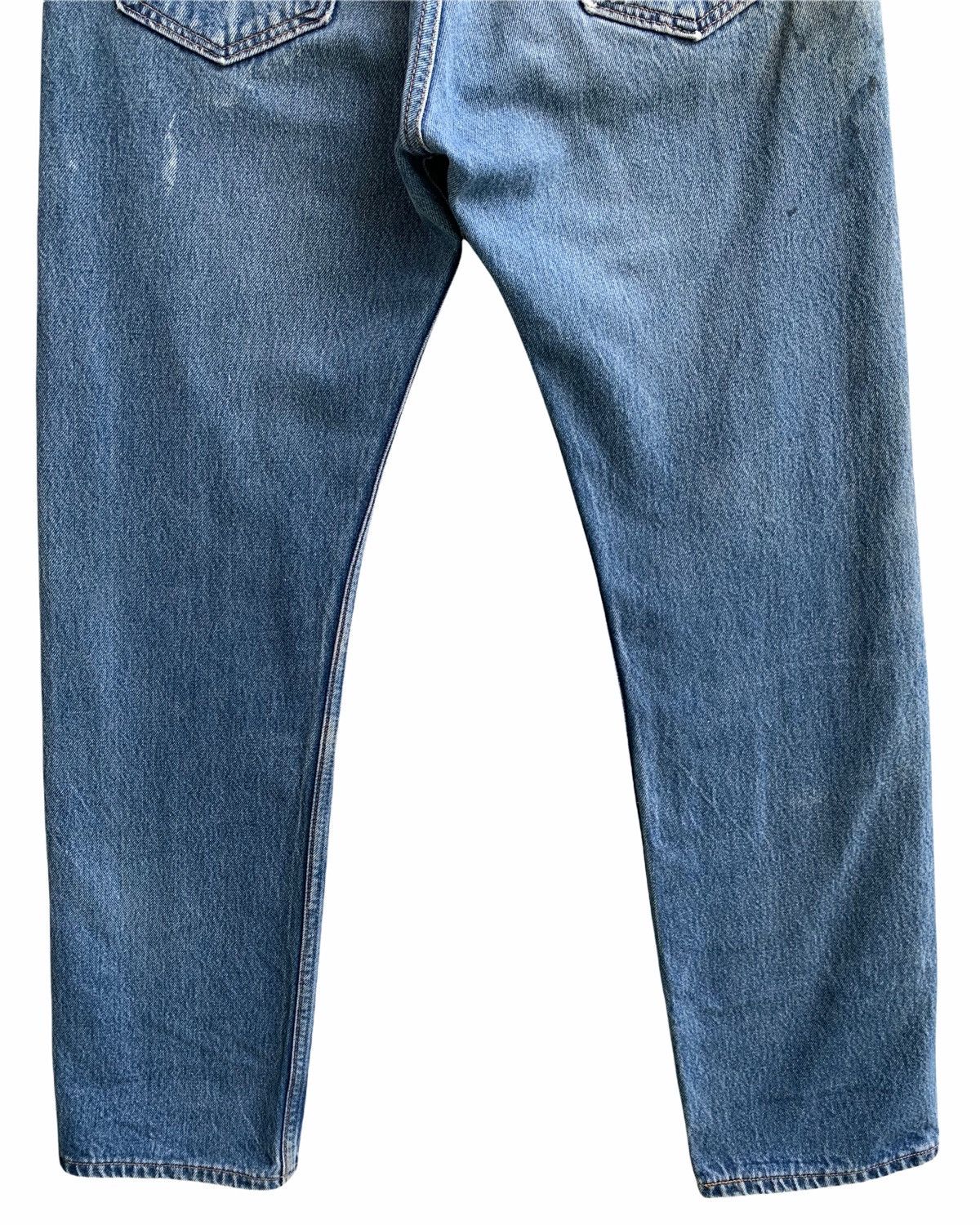 Levi's Vintage Distressed Levis Denim Jeans Size US 32 / EU 48 - 10 Thumbnail