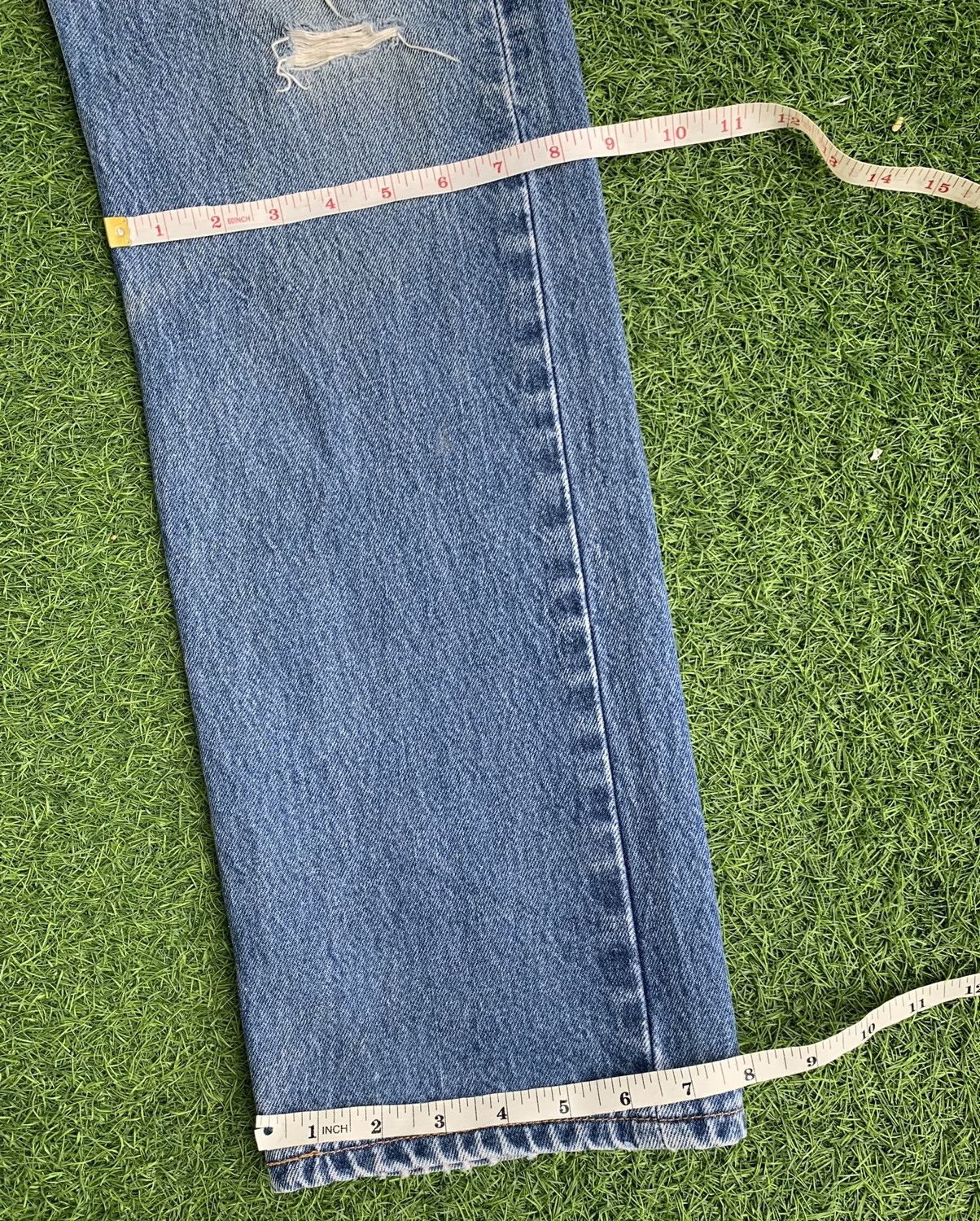 Levi's Vintage Distressed Levis Denim Jeans Size US 32 / EU 48 - 20 Thumbnail
