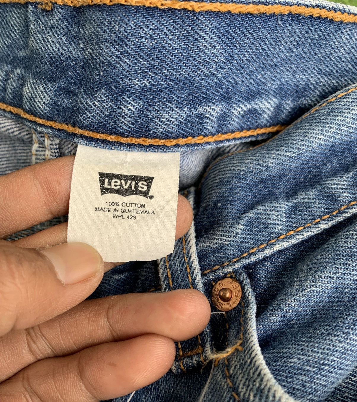 Levi's Vintage Distressed Levis Denim Jeans Size US 32 / EU 48 - 13 Thumbnail