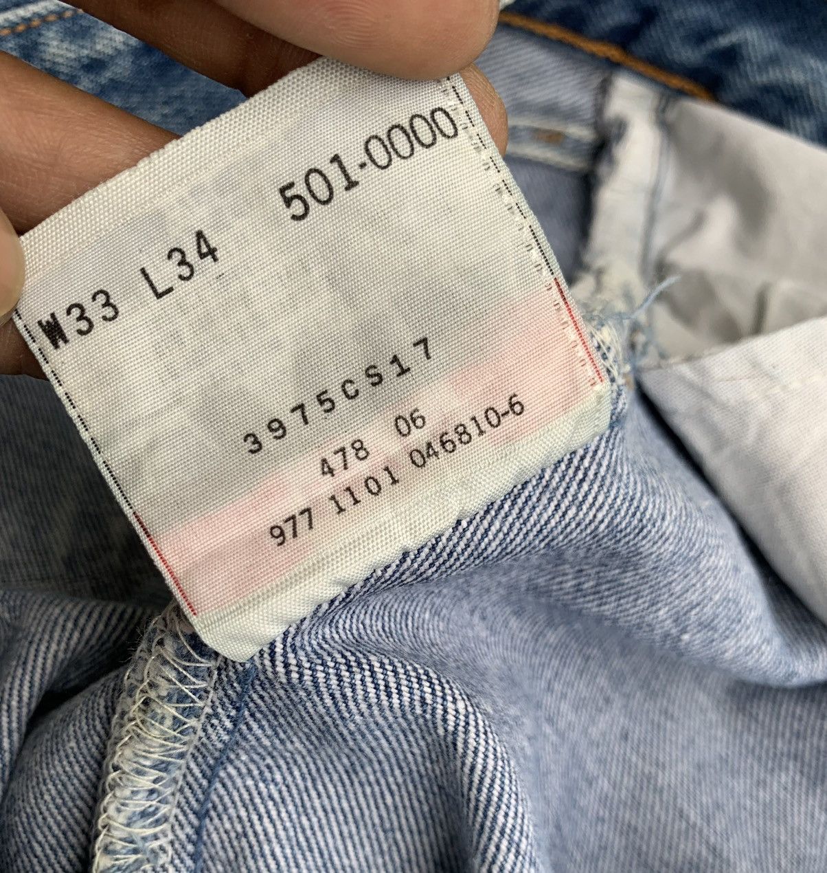Levi's Vintage Distressed Levis Denim Jeans Size US 32 / EU 48 - 14 Thumbnail