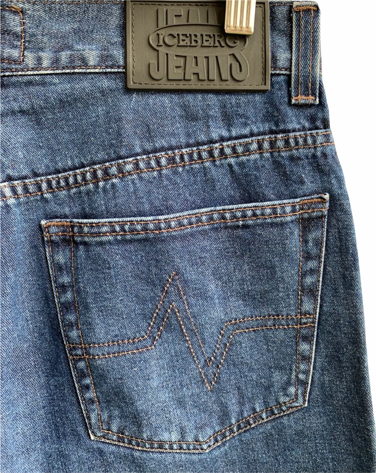 Vintage Vintage Wide Aceberg Denim Jeans Size US 30 / EU 46 - 9 Thumbnail