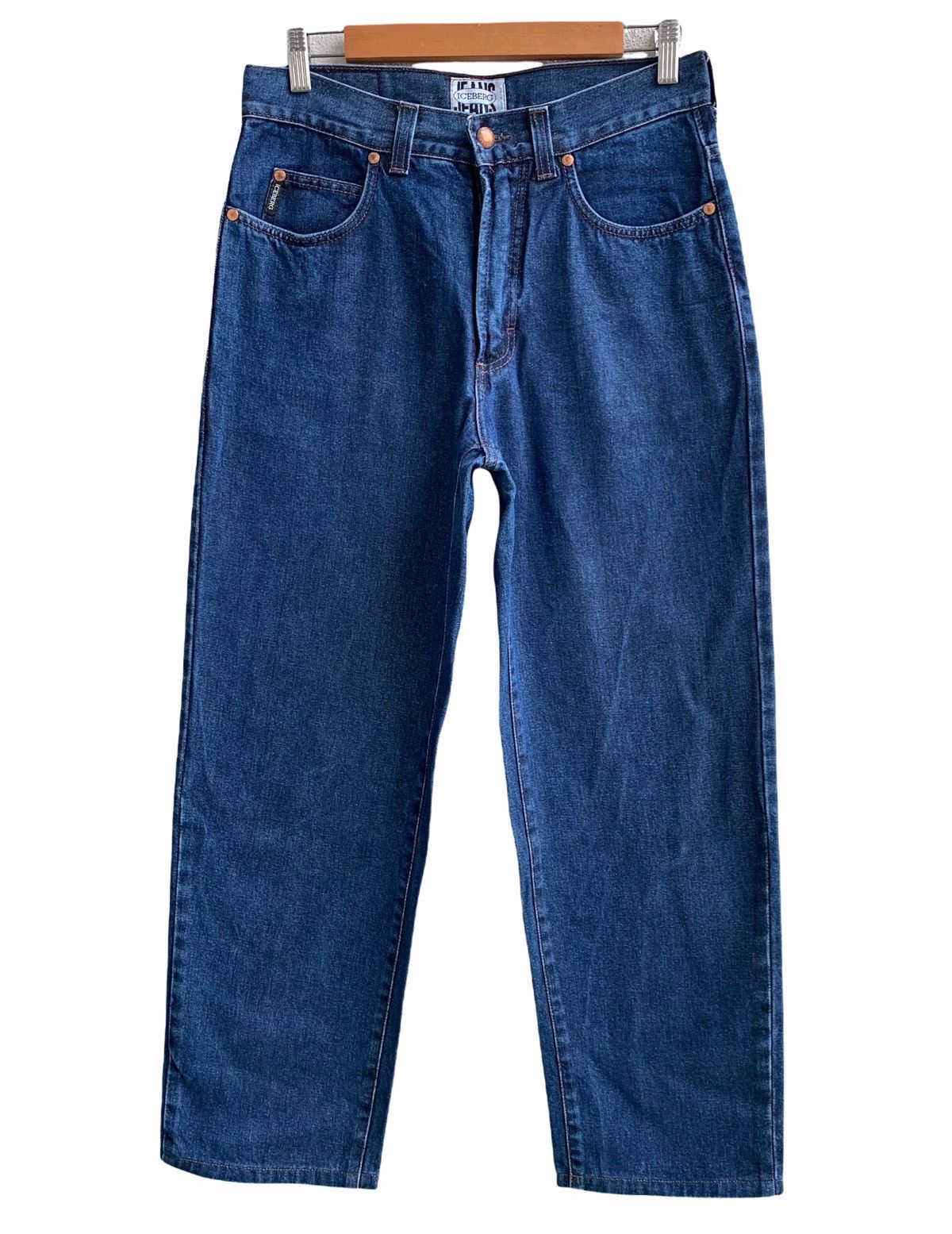 Vintage Vintage Wide Aceberg Denim Jeans Size US 30 / EU 46 - 2 Thumbnail