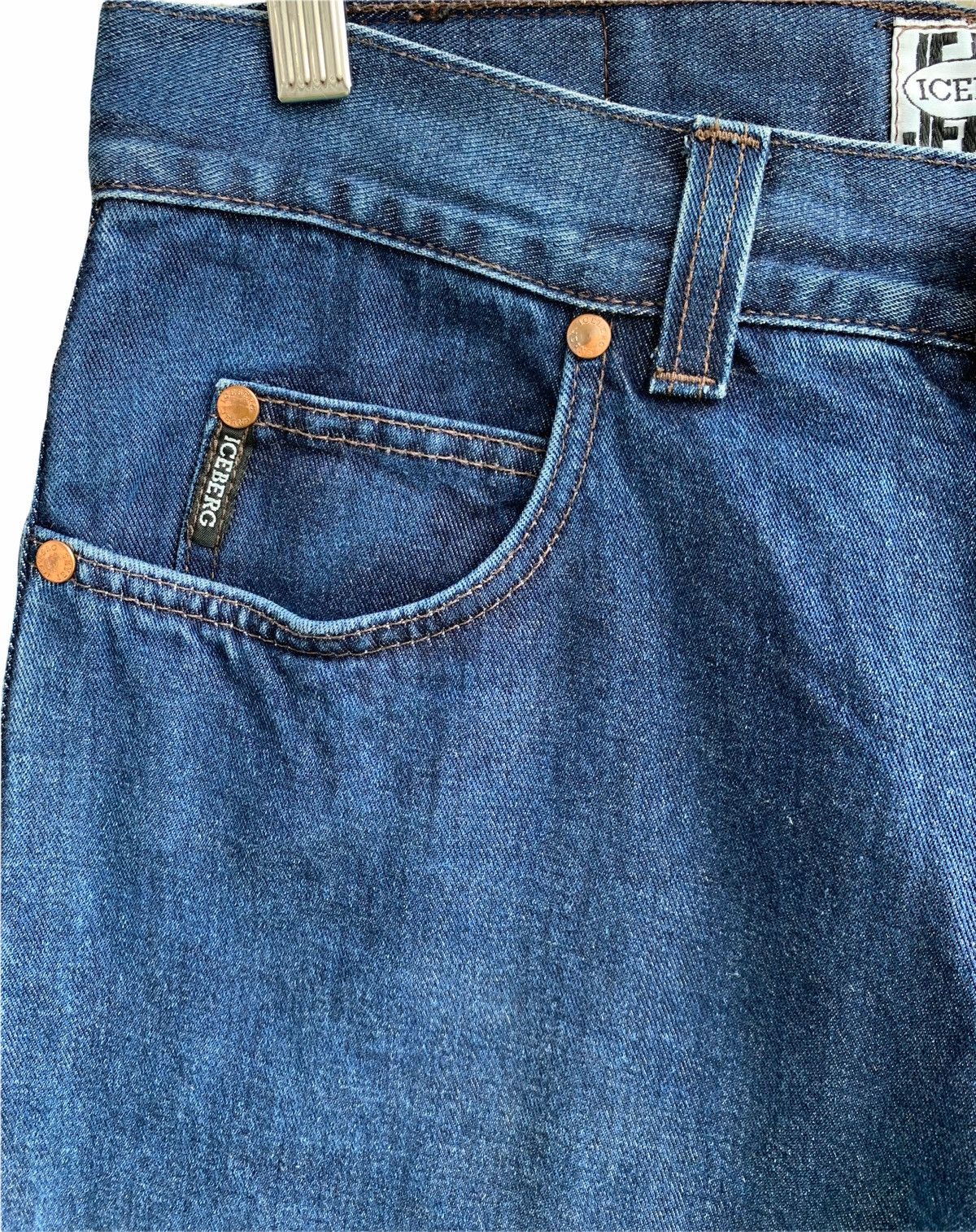 Vintage Vintage Wide Aceberg Denim Jeans Size US 30 / EU 46 - 7 Thumbnail