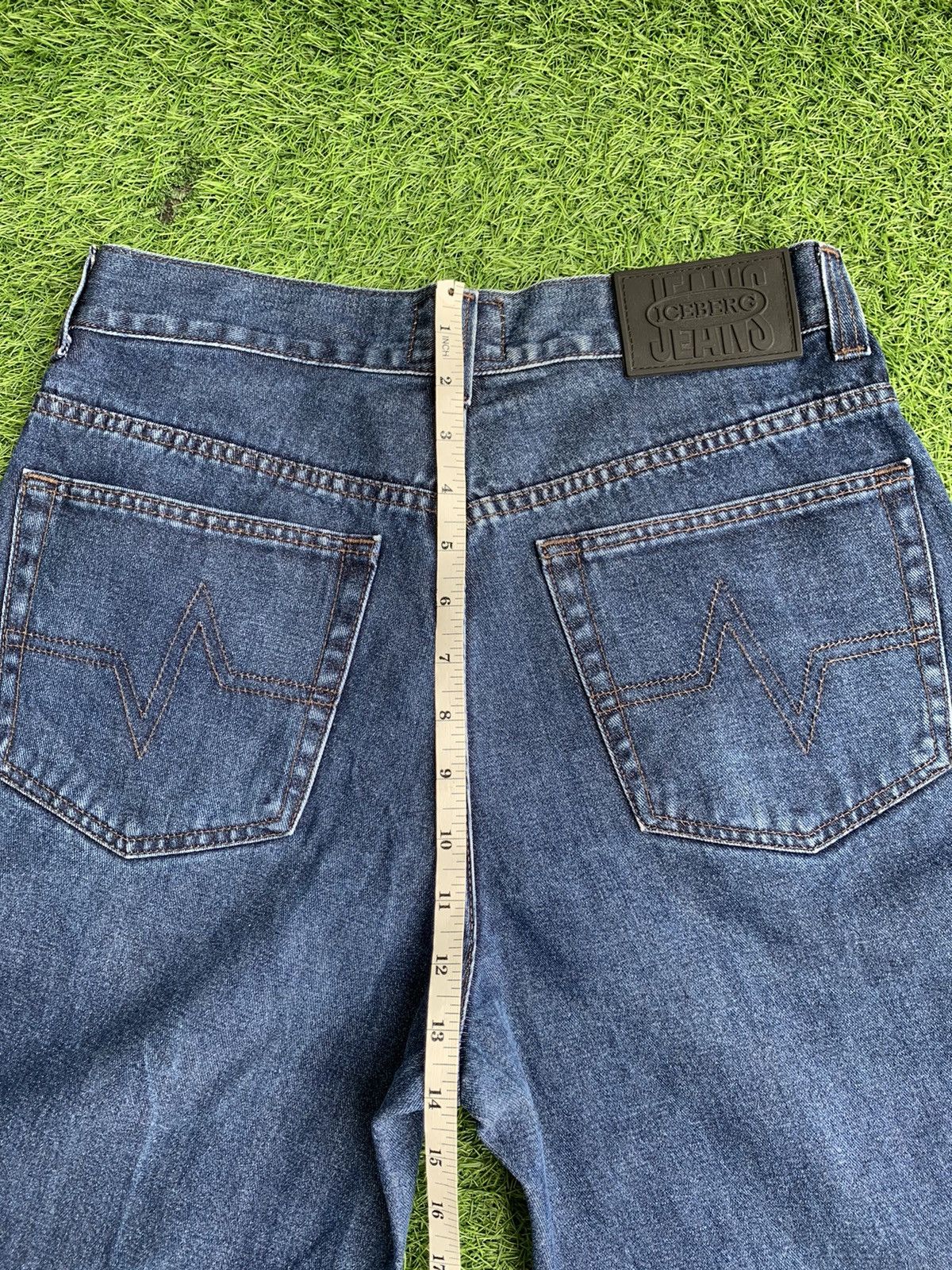 Vintage Vintage Wide Aceberg Denim Jeans Size US 30 / EU 46 - 15 Thumbnail