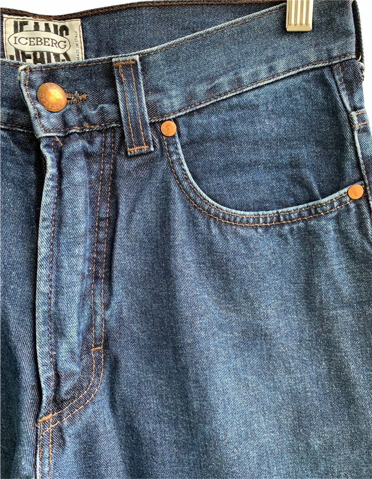 Vintage Vintage Wide Aceberg Denim Jeans Size US 30 / EU 46 - 8 Thumbnail