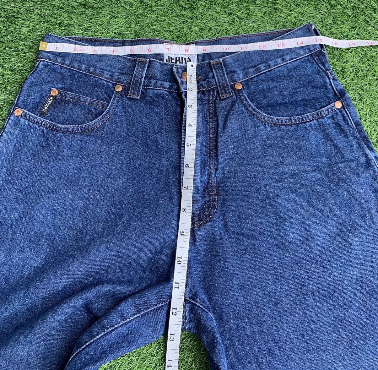 Vintage Vintage Wide Aceberg Denim Jeans Size US 30 / EU 46 - 14 Thumbnail
