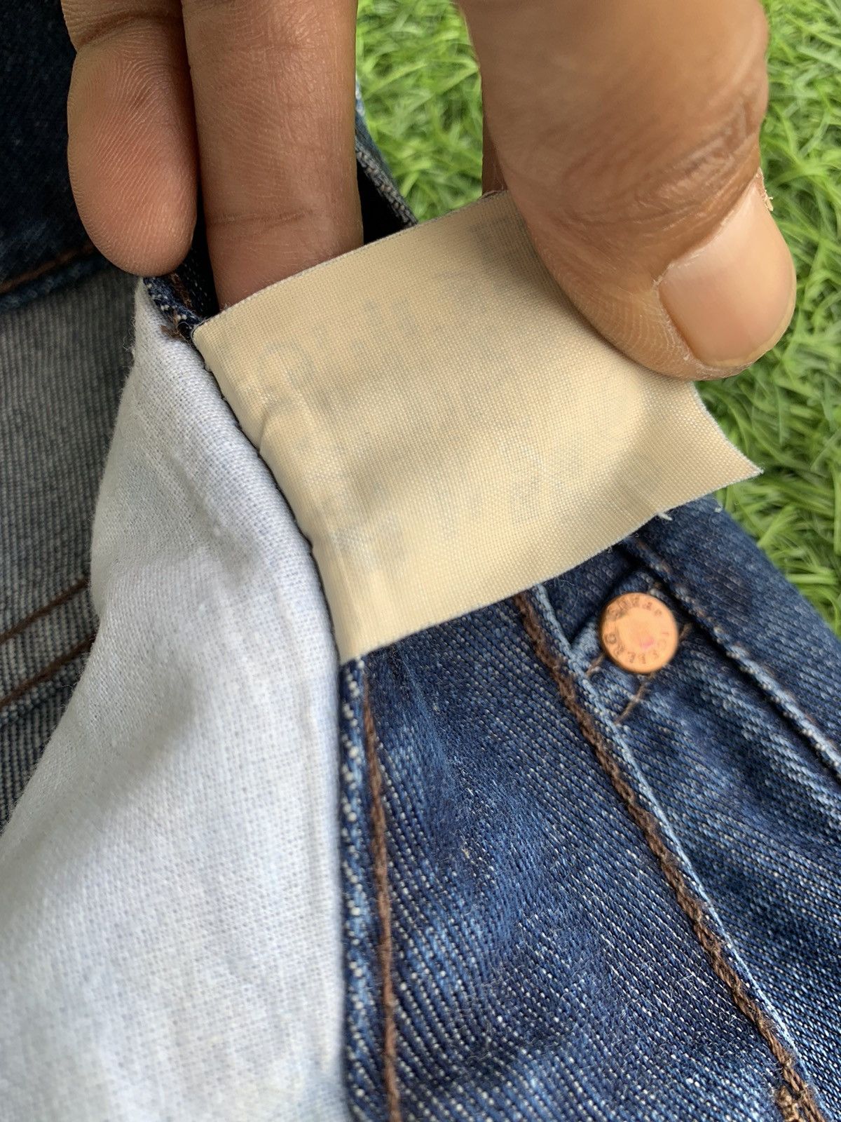 Vintage Vintage Wide Aceberg Denim Jeans Size US 30 / EU 46 - 12 Thumbnail