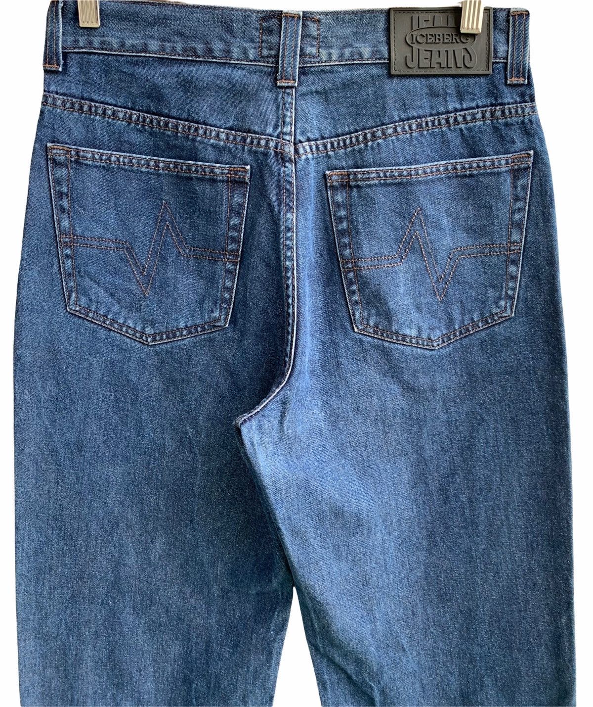 Vintage Vintage Wide Aceberg Denim Jeans Size US 30 / EU 46 - 4 Thumbnail