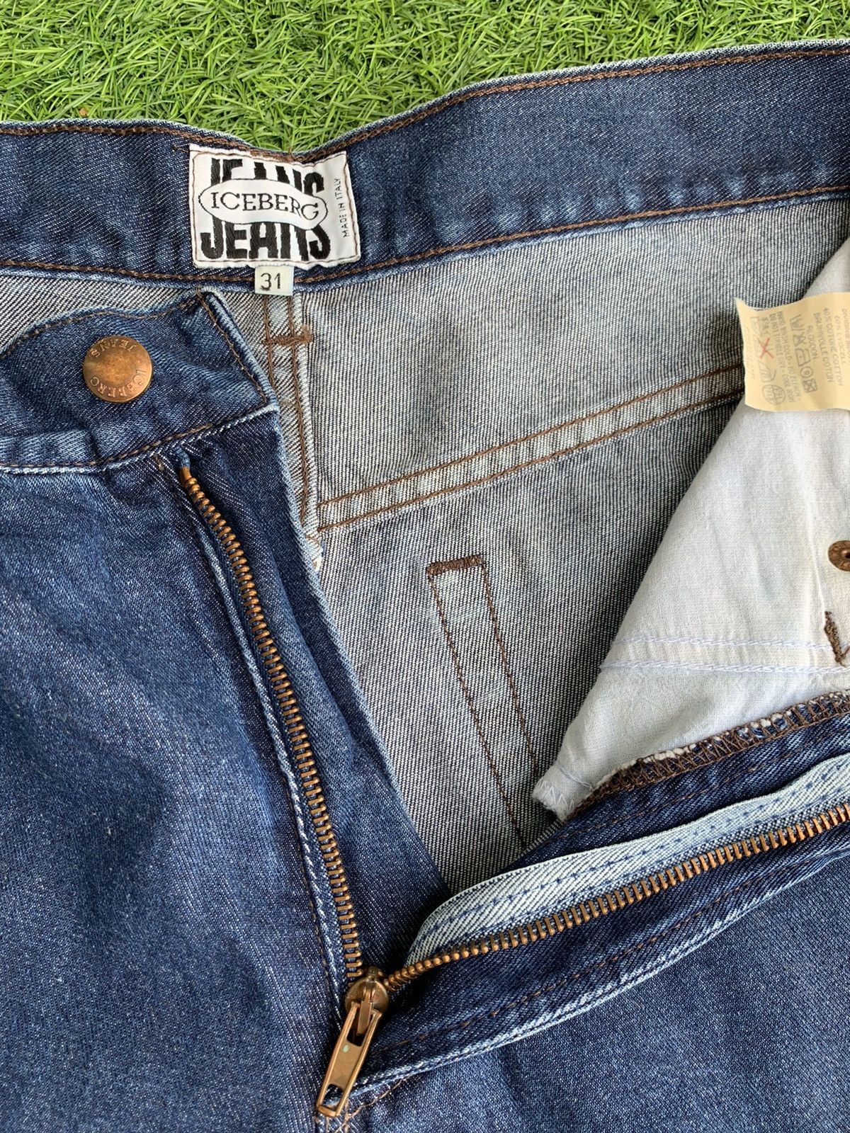 Vintage Vintage Wide Aceberg Denim Jeans Size US 30 / EU 46 - 11 Thumbnail