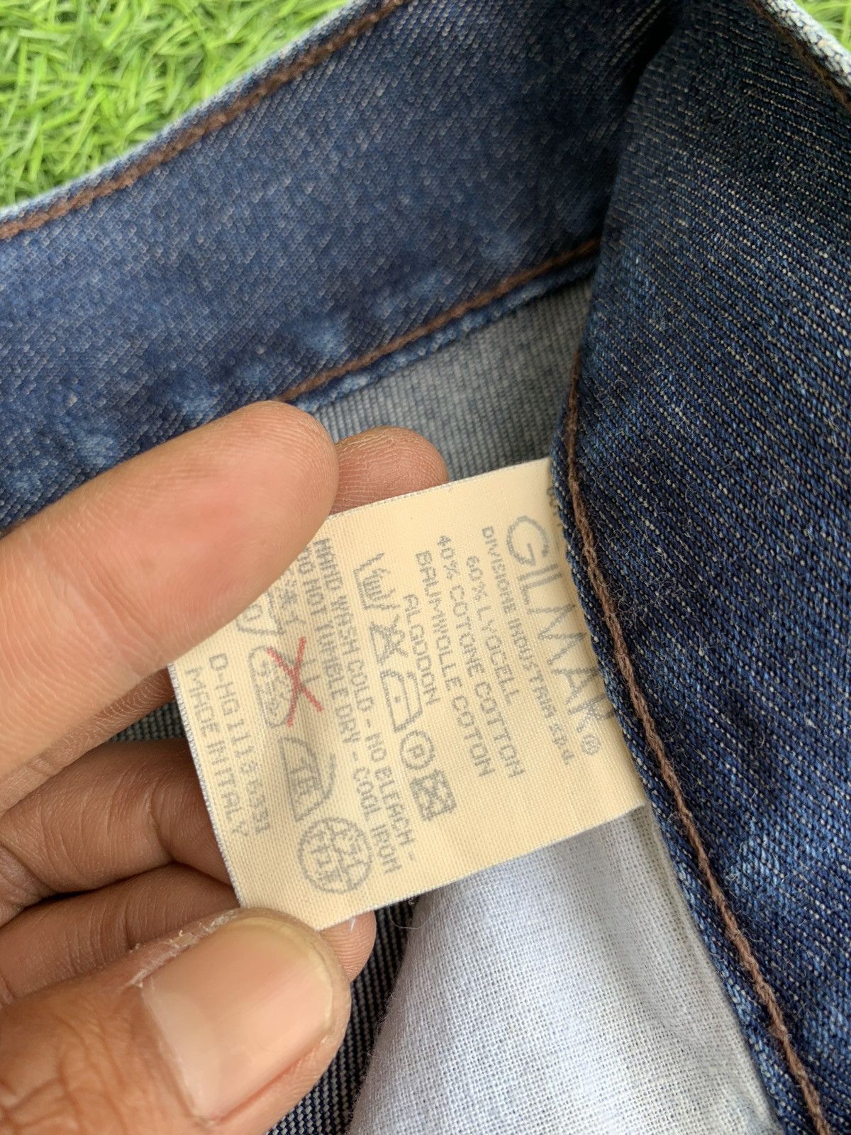 Vintage Vintage Wide Aceberg Denim Jeans Size US 30 / EU 46 - 10 Thumbnail