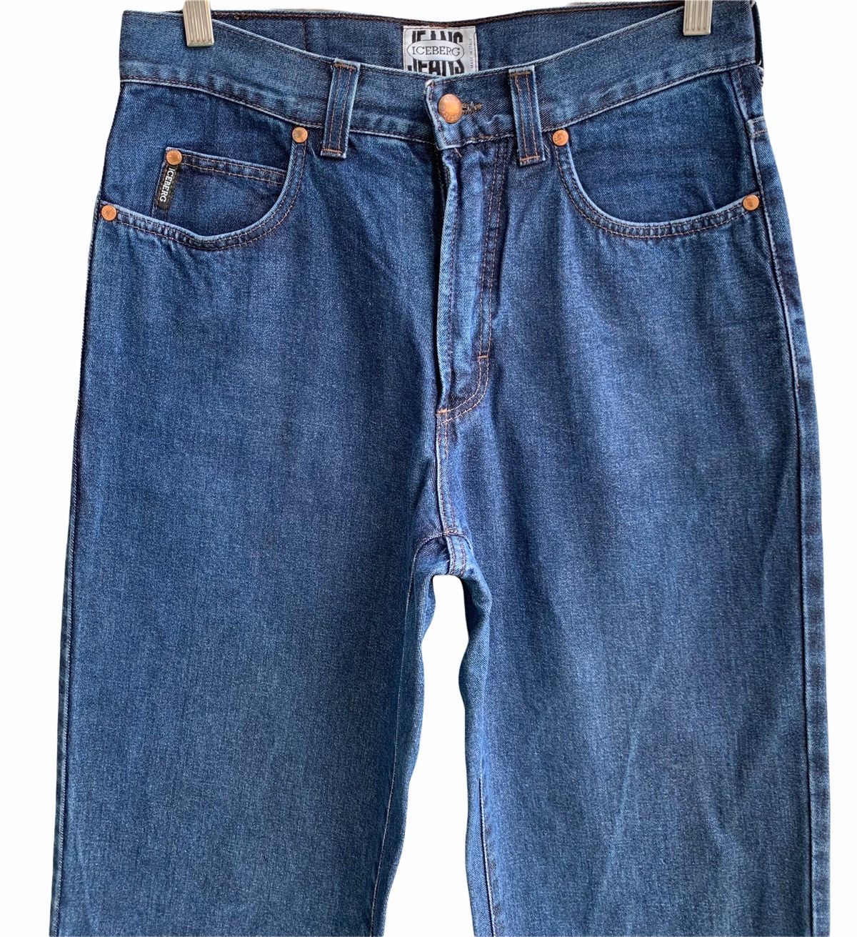 Vintage Vintage Wide Aceberg Denim Jeans Size US 30 / EU 46 - 3 Thumbnail