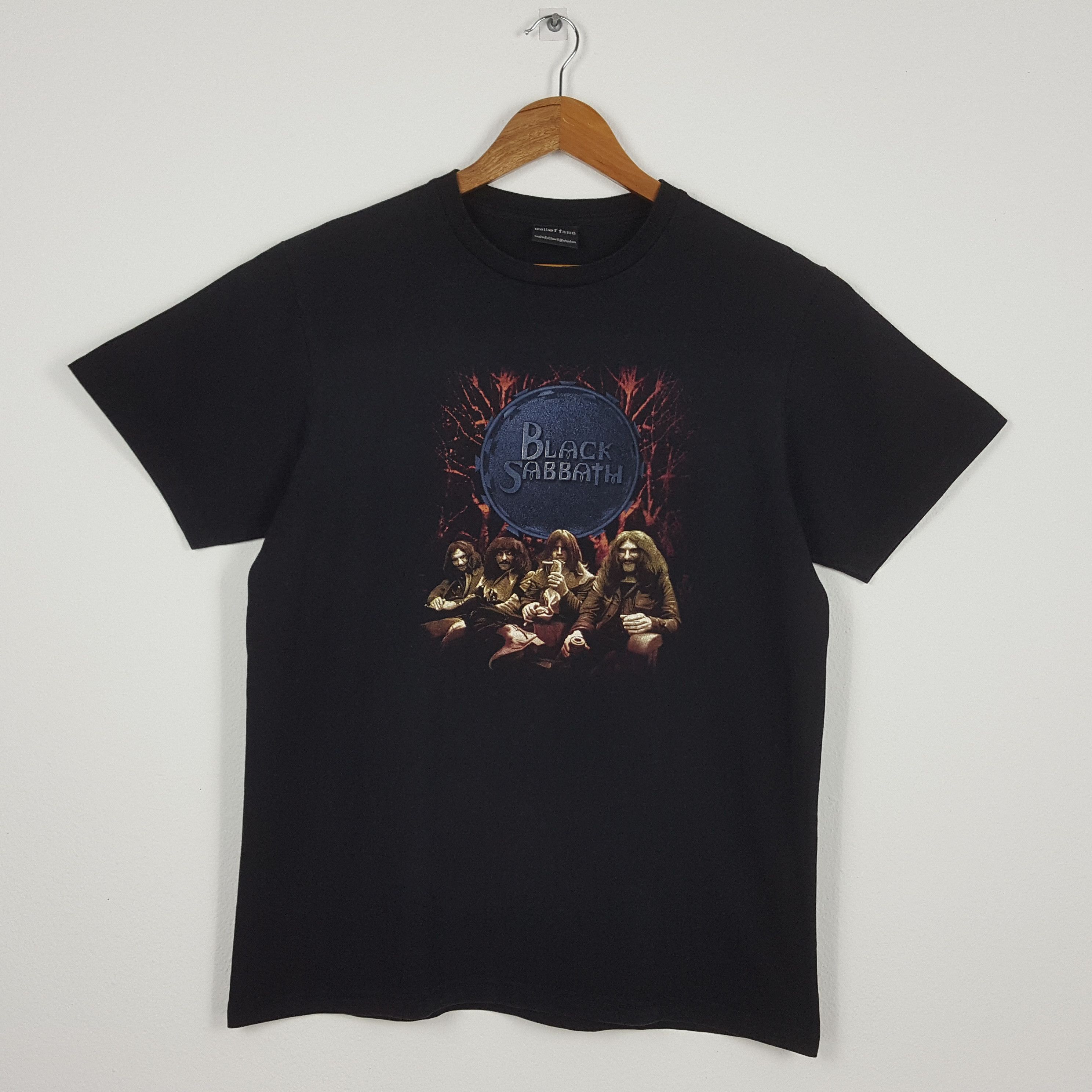 Band Tees × Black Sabbath × Vintage Vintage 90's BLACK SABBATH american metal band tour tees Size US L / EU 52-54 / 3 - 1 Thumbnail