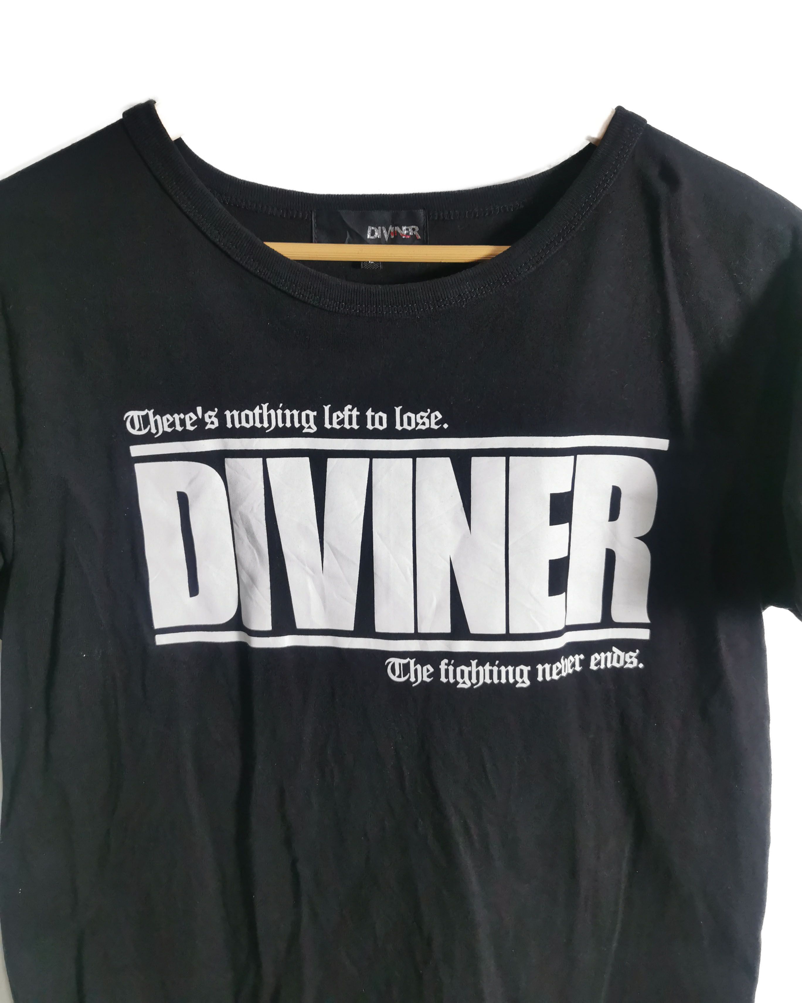 Japanese Brand × Joy Division $55 Shipped Need To Go Now! Diviner Japan Tee Size US L / EU 52-54 / 3 - 3 Thumbnail