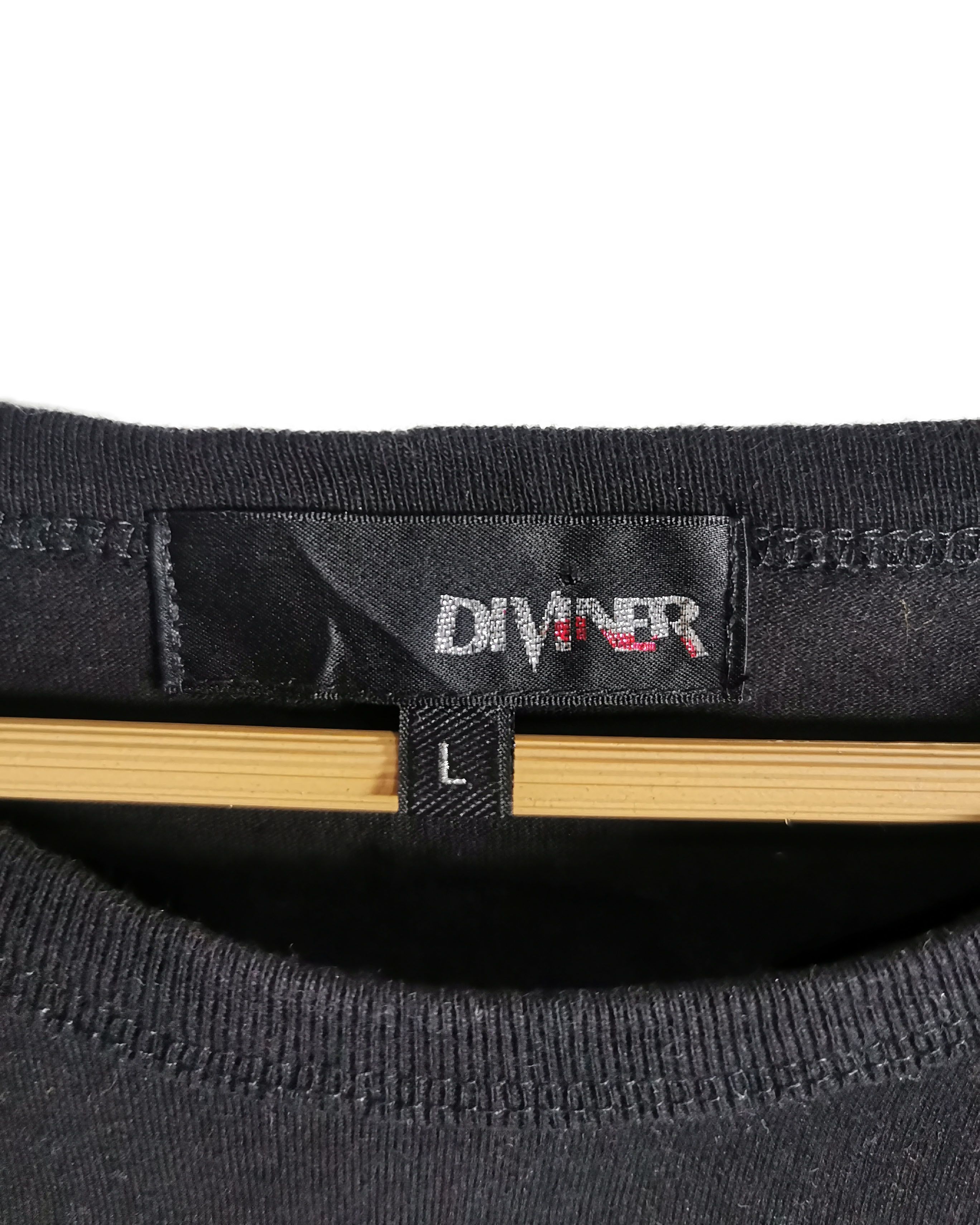 Japanese Brand × Joy Division $55 Shipped Need To Go Now! Diviner Japan Tee Size US L / EU 52-54 / 3 - 5 Thumbnail