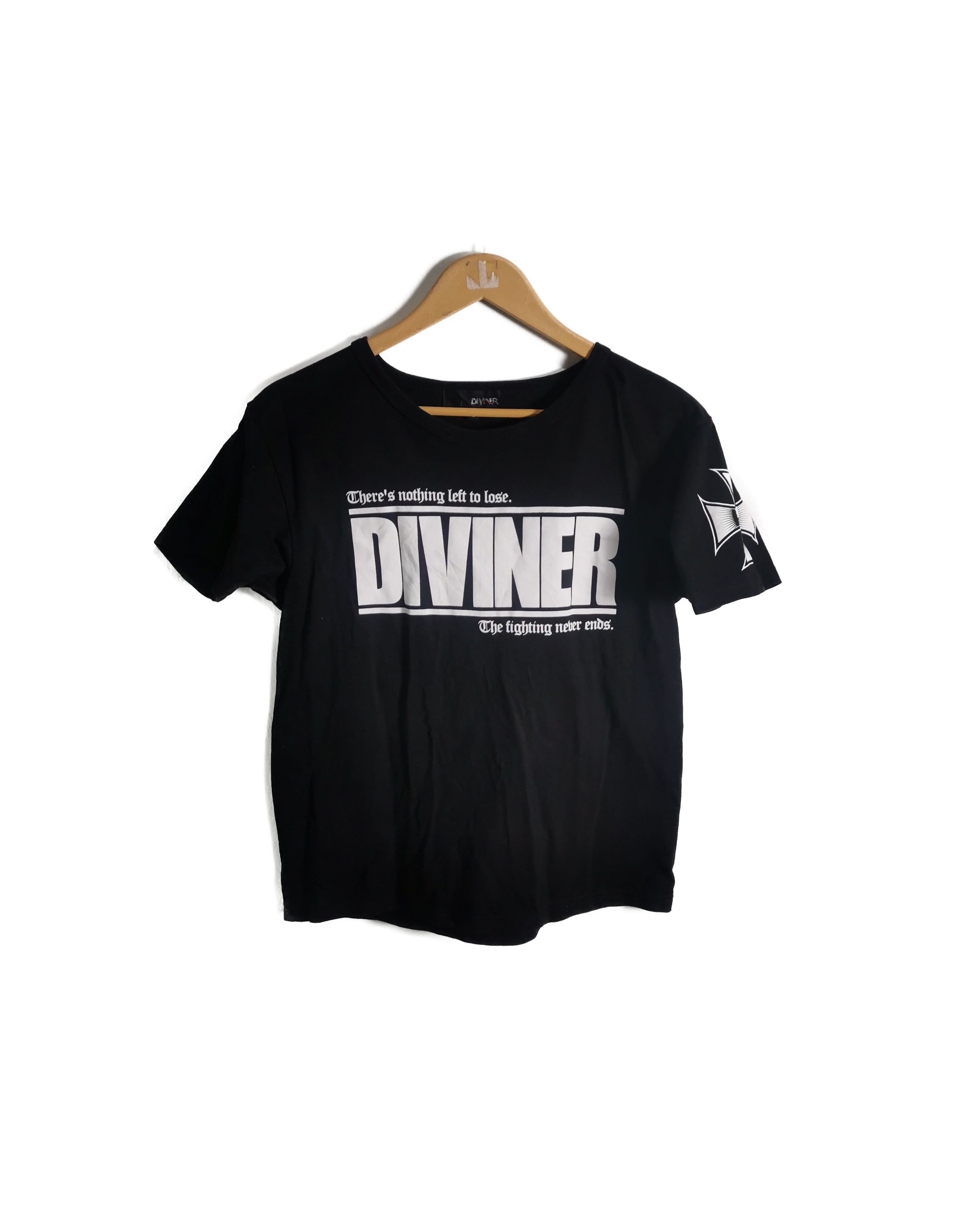 Japanese Brand × Joy Division $55 Shipped Need To Go Now! Diviner Japan Tee Size US L / EU 52-54 / 3 - 2 Thumbnail