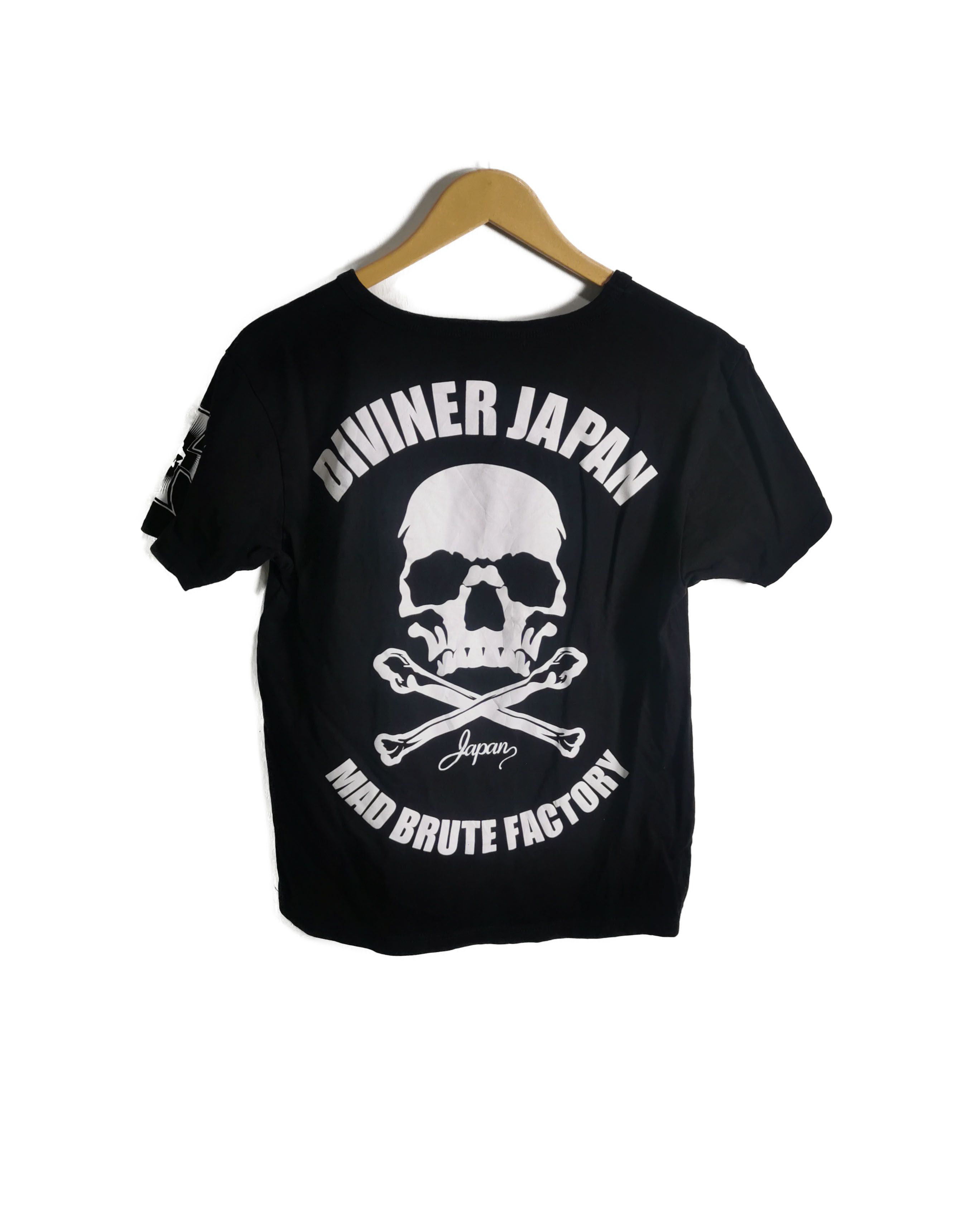 Japanese Brand × Joy Division $55 Shipped Need To Go Now! Diviner Japan Tee Size US L / EU 52-54 / 3 - 1 Thumbnail