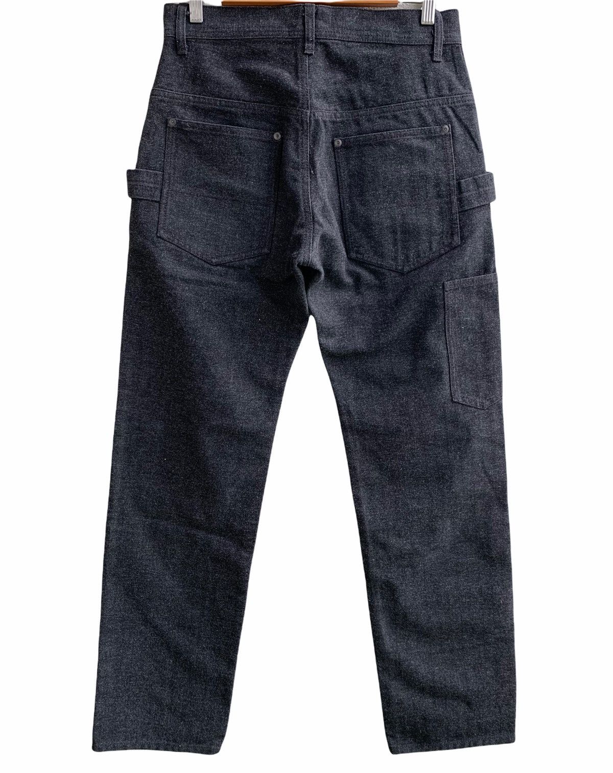 Japanese Brand × United Arrows United Arrows Carpenter Green Label Relaxing Pants Size US 30 / EU 46 - 3 Thumbnail
