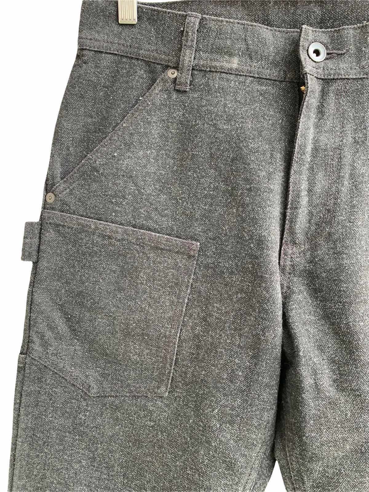 Japanese Brand × United Arrows United Arrows Carpenter Green Label Relaxing Pants Size US 30 / EU 46 - 9 Thumbnail