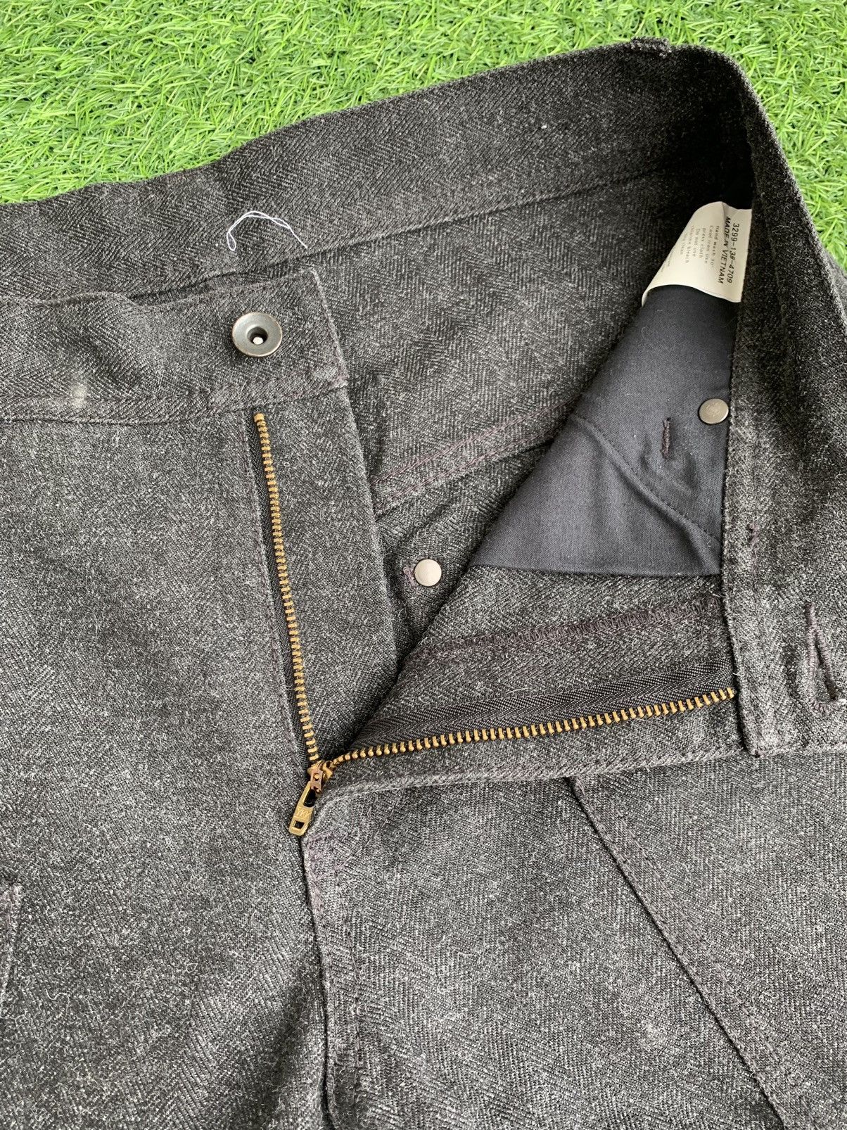 Japanese Brand × United Arrows United Arrows Carpenter Green Label Relaxing Pants Size US 30 / EU 46 - 14 Thumbnail