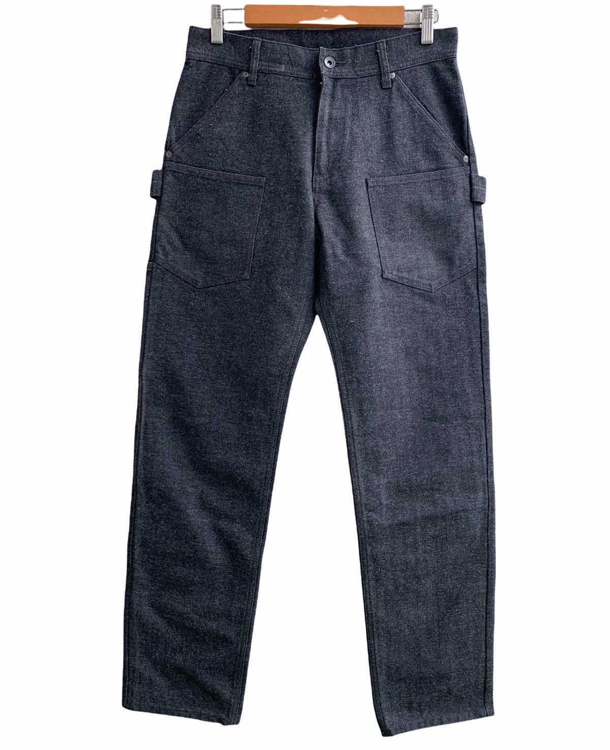 Japanese Brand × United Arrows United Arrows Carpenter Green Label Relaxing Pants Size US 30 / EU 46 - 2 Thumbnail