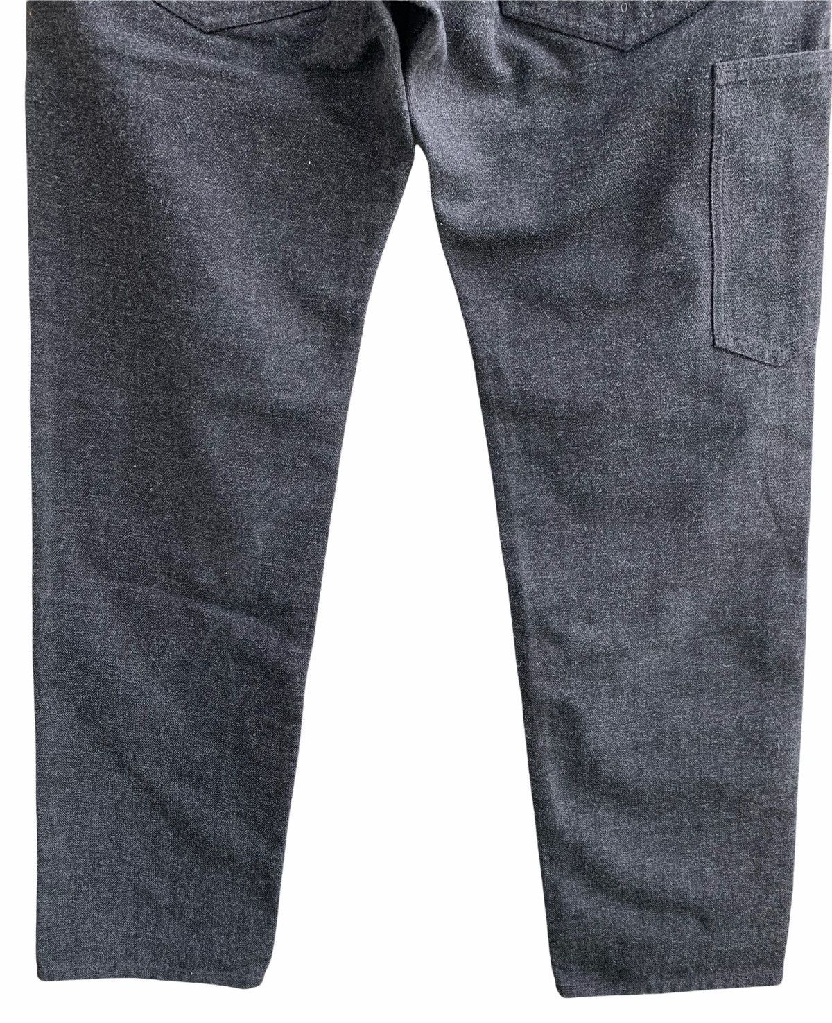 Japanese Brand × United Arrows United Arrows Carpenter Green Label Relaxing Pants Size US 30 / EU 46 - 5 Thumbnail