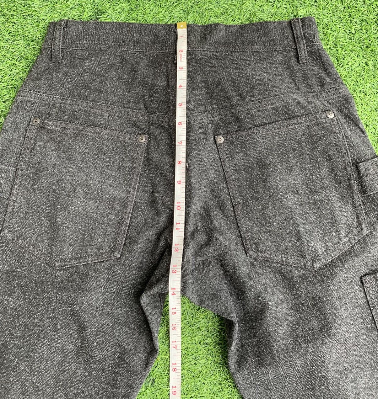 Japanese Brand × United Arrows United Arrows Carpenter Green Label Relaxing Pants Size US 30 / EU 46 - 18 Thumbnail