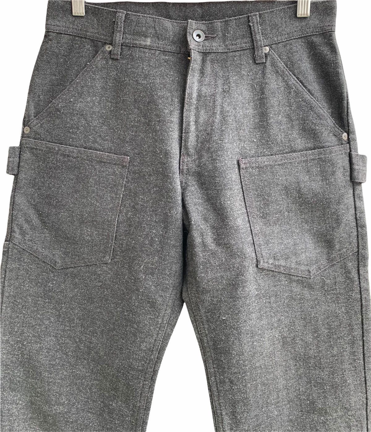 Japanese Brand × United Arrows United Arrows Carpenter Green Label Relaxing Pants Size US 30 / EU 46 - 6 Thumbnail