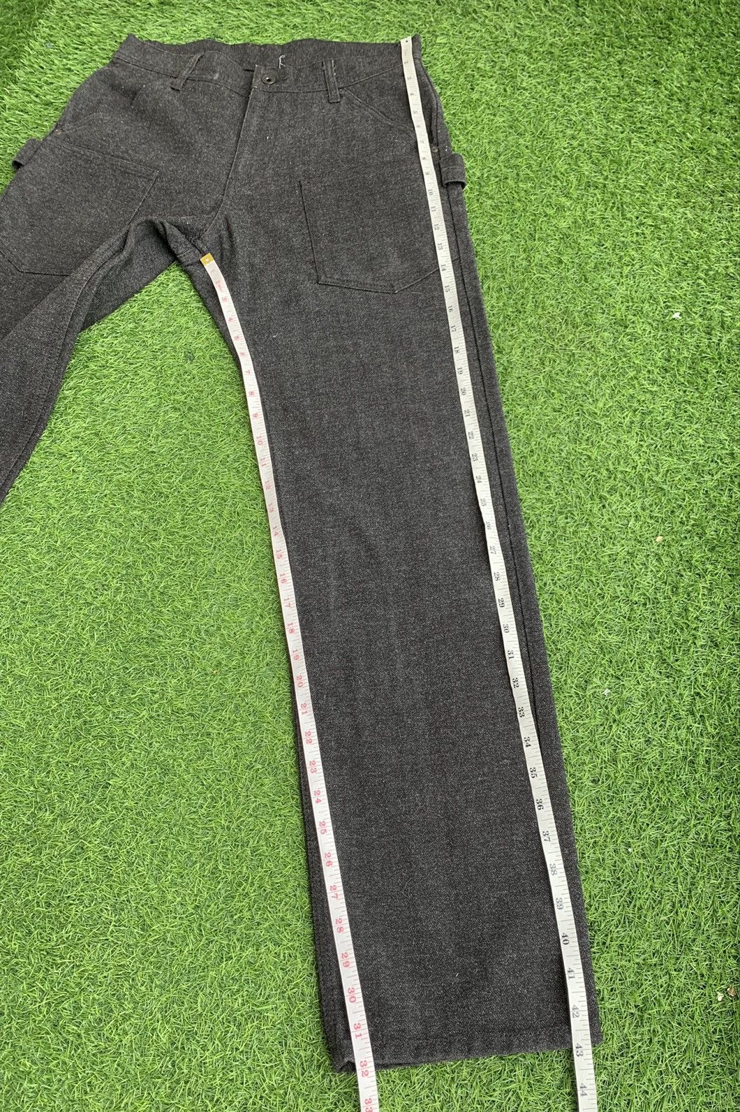 Japanese Brand × United Arrows United Arrows Carpenter Green Label Relaxing Pants Size US 30 / EU 46 - 17 Thumbnail