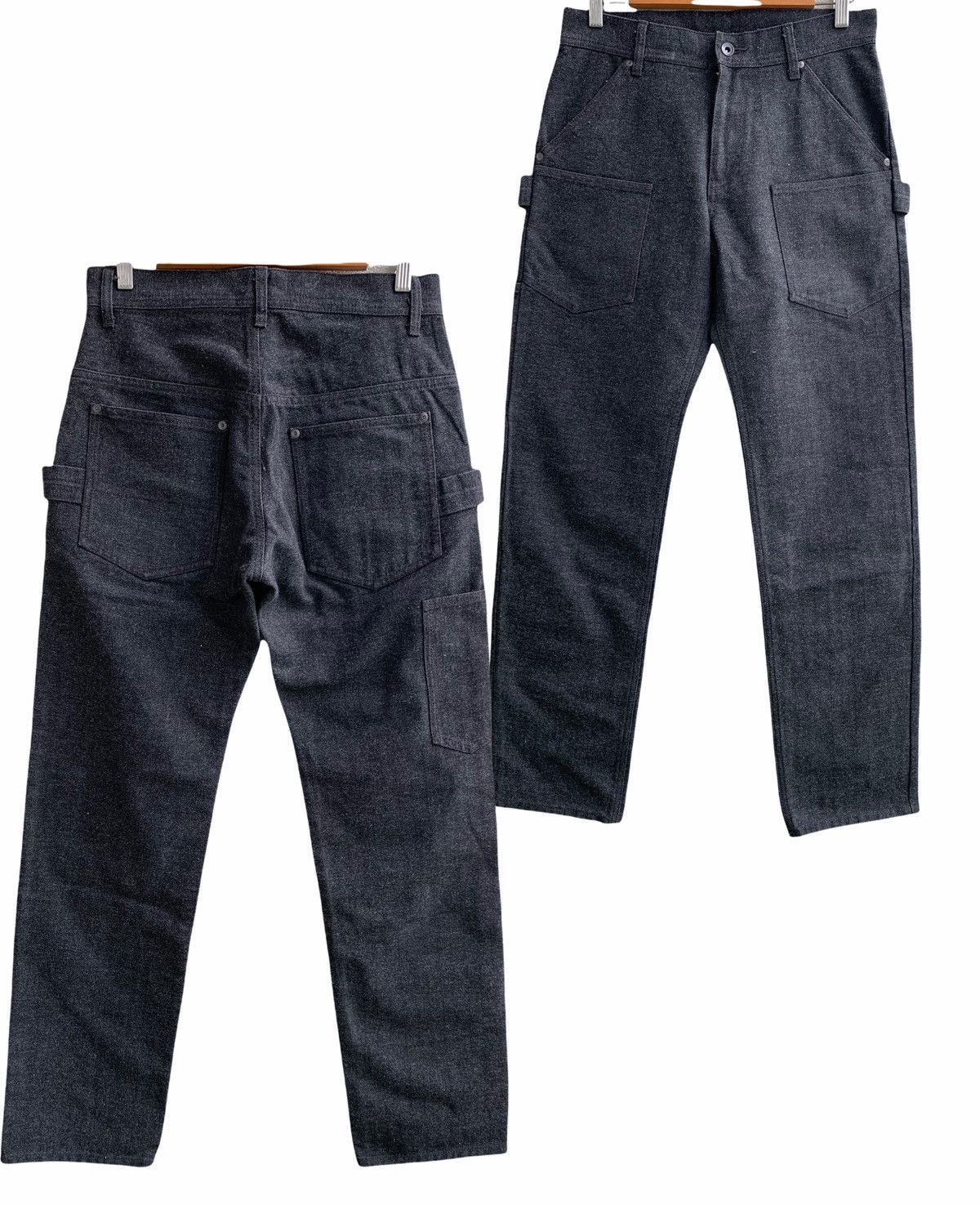 Japanese Brand × United Arrows United Arrows Carpenter Green Label Relaxing Pants Size US 30 / EU 46 - 1 Thumbnail